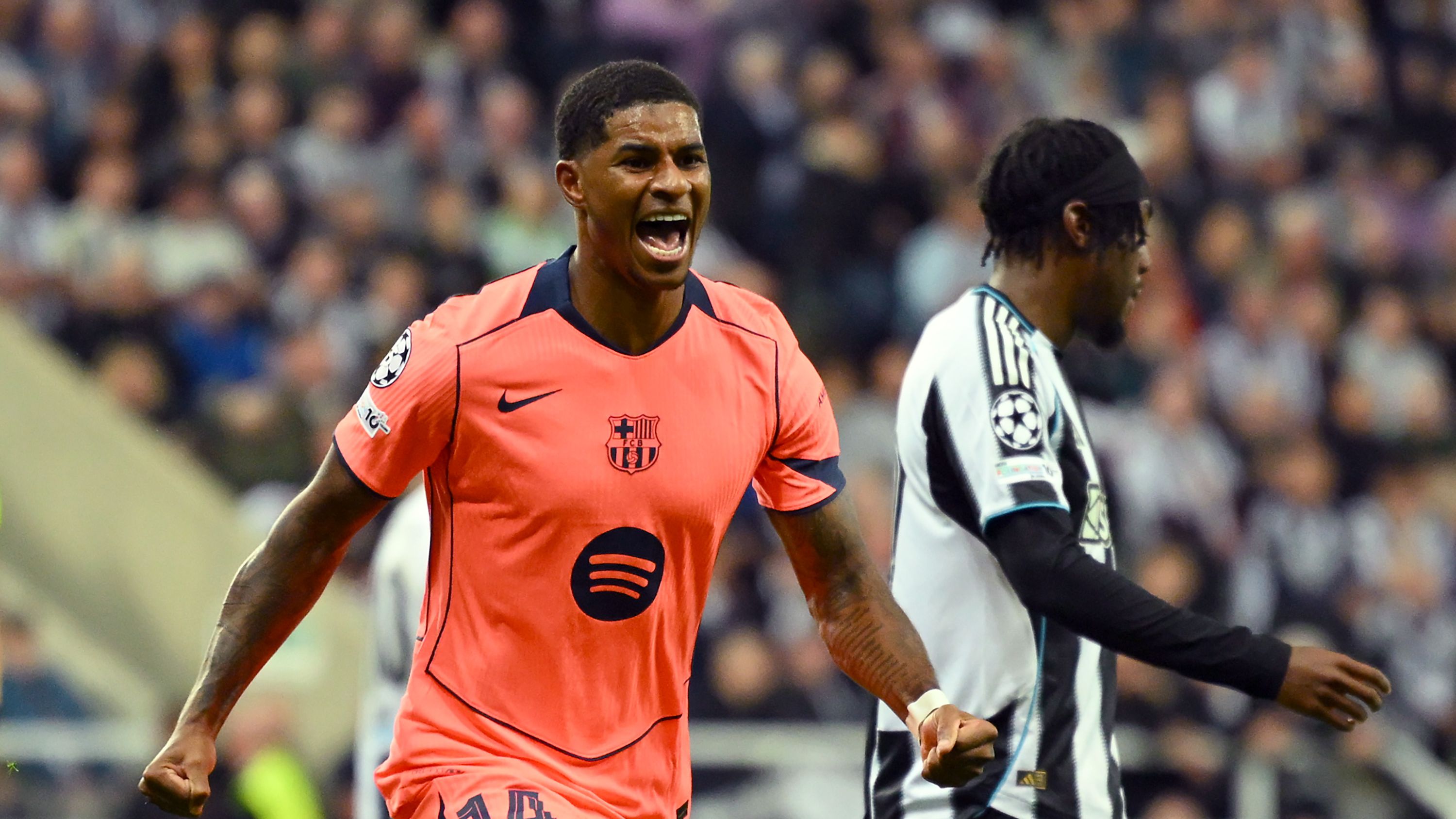 Newcastle United FC v FC Barcelona - UEFA Champions League 2025/26 League Phase MD1