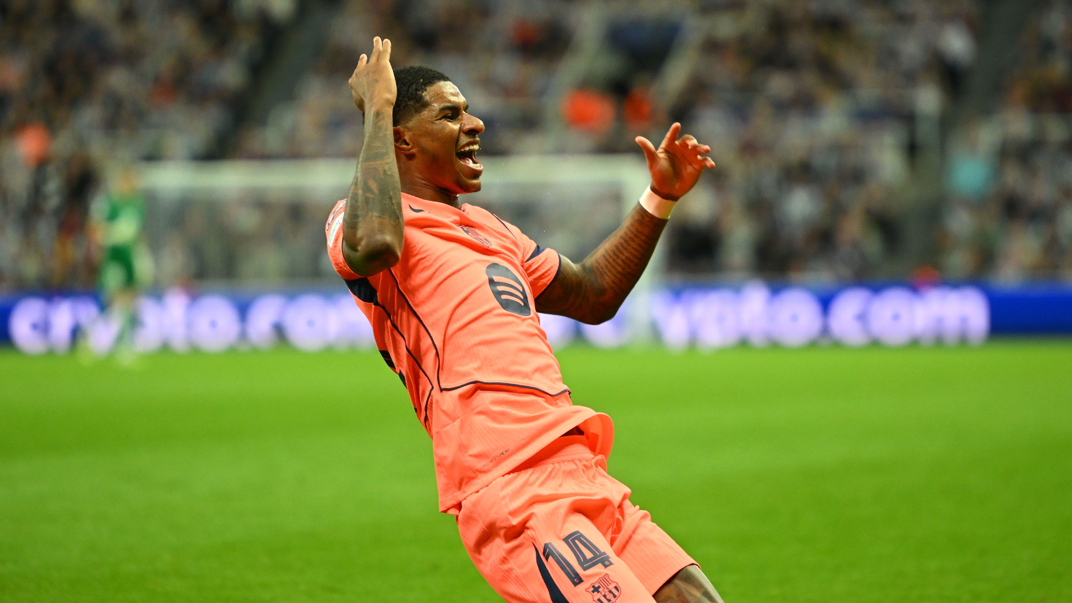 Newcastle United FC v FC Barcelona - UEFA Champions League 2025/26 League Phase MD1