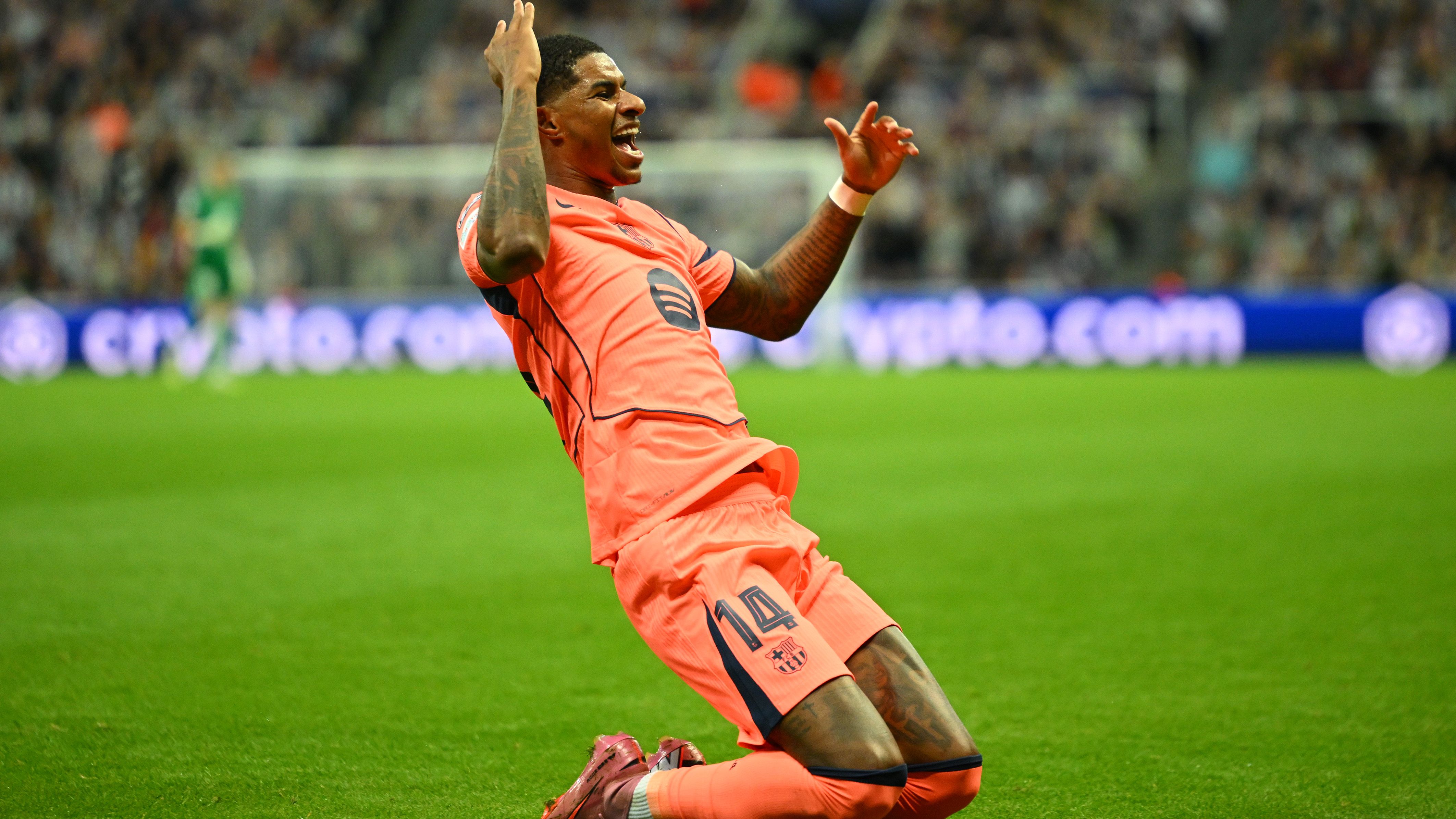 Newcastle United FC v FC Barcelona - UEFA Champions League 2025/26 League Phase MD1