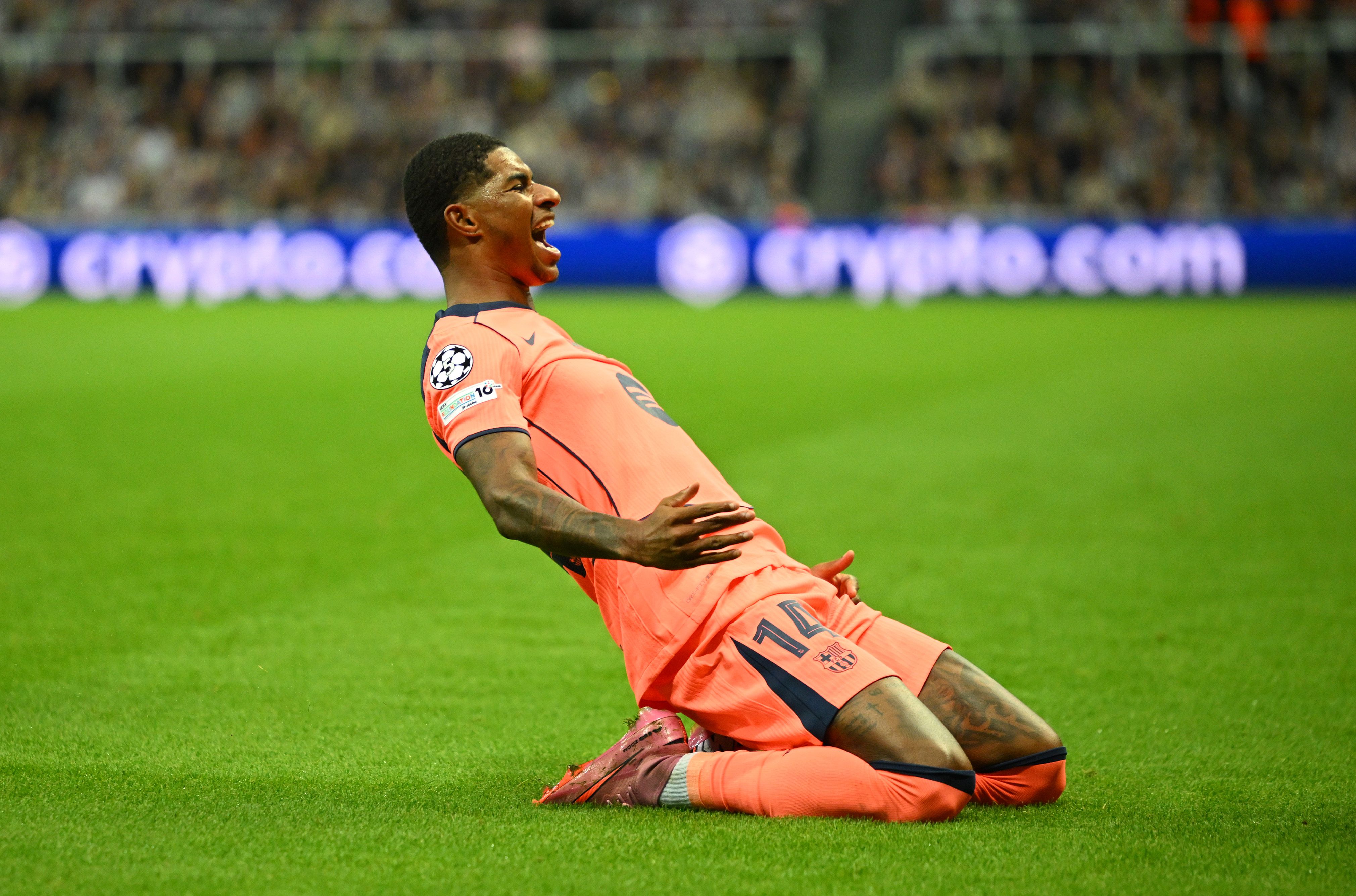 Newcastle United FC v FC Barcelona - UEFA Champions League 2025/26 League Phase MD1