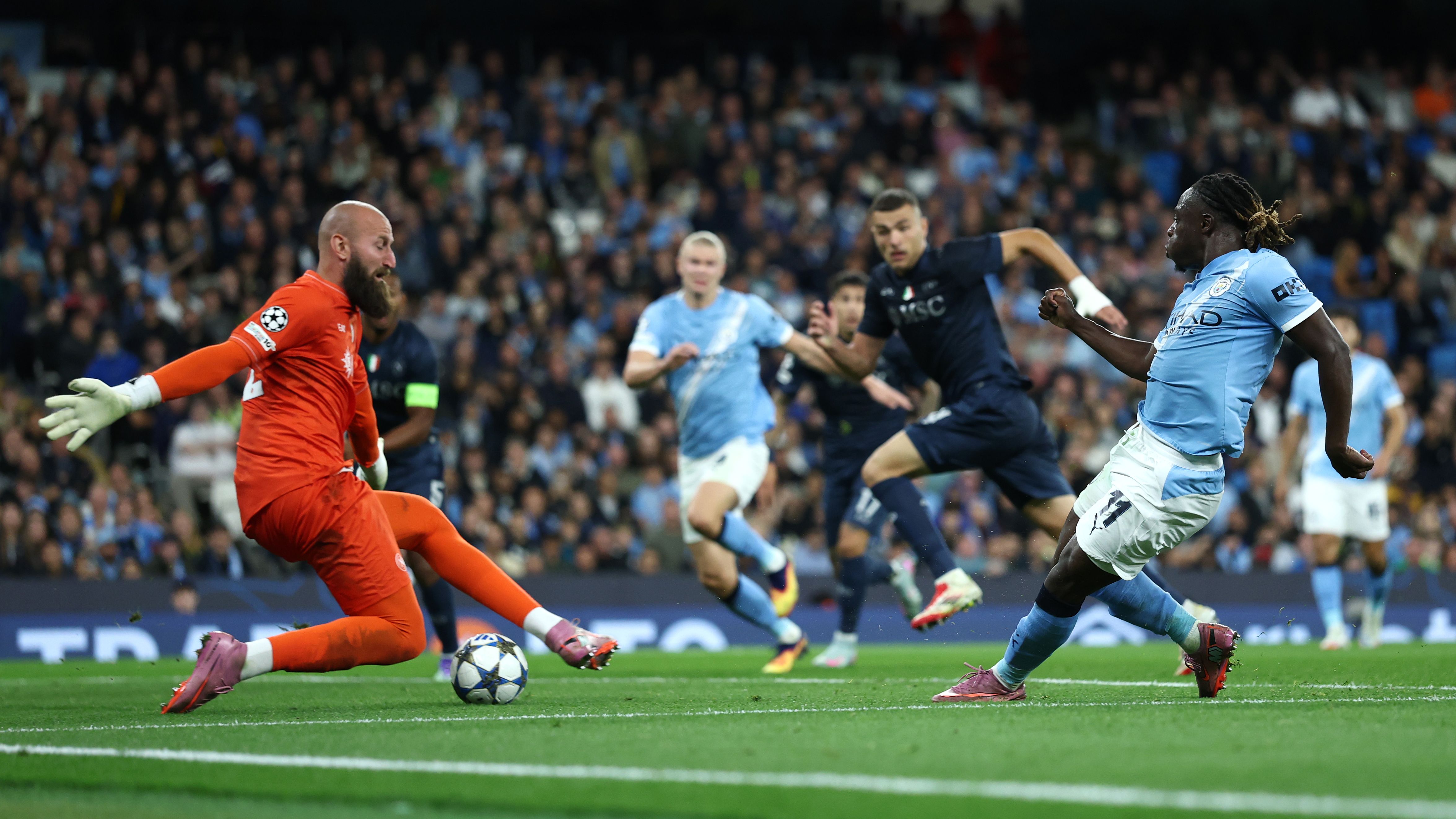 Manchester City v SSC Napoli - UEFA Champions League 2025/26 League Phase MD1