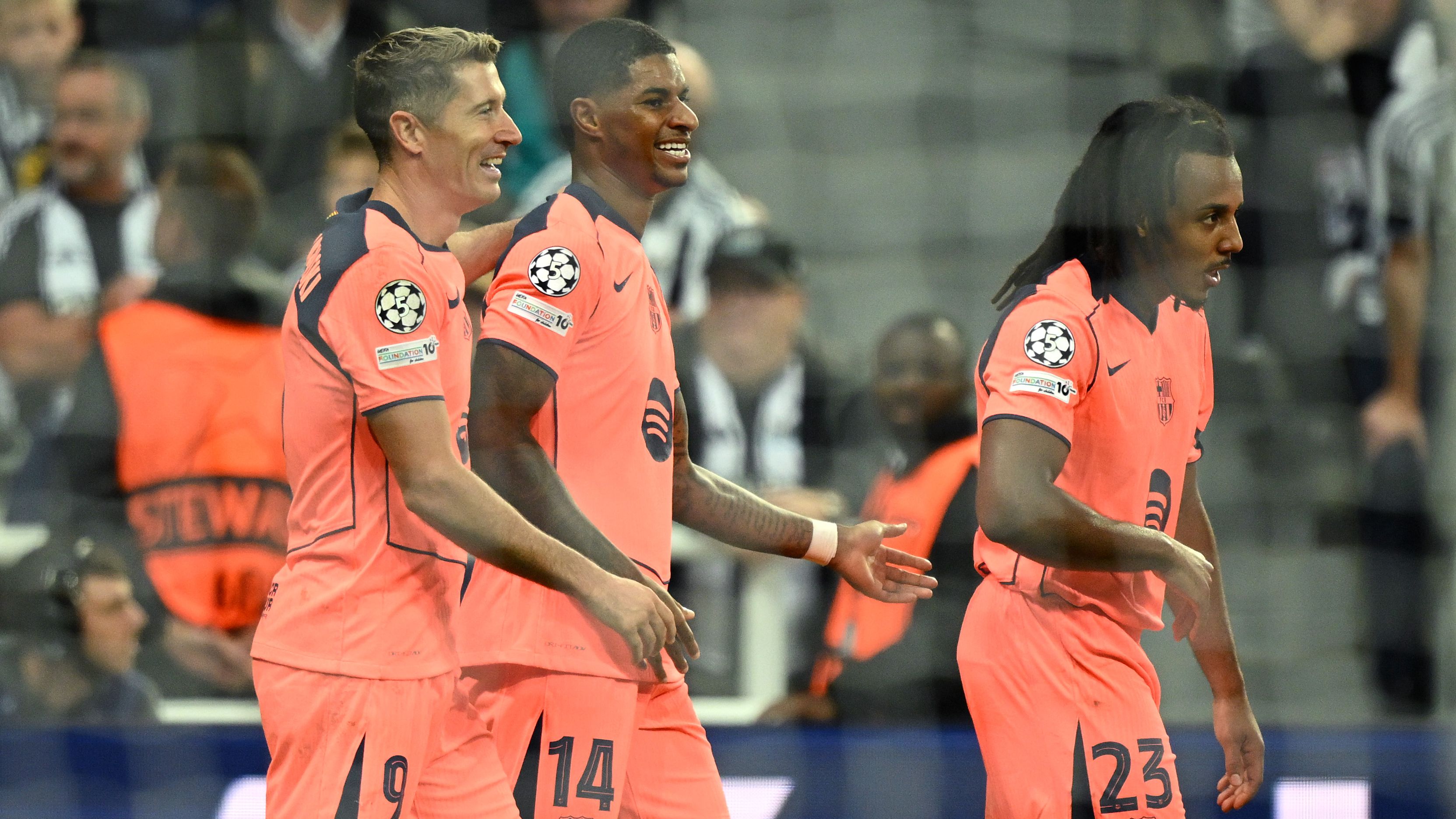 Newcastle United FC v FC Barcelona - UEFA Champions League 2025/26 League Phase MD1