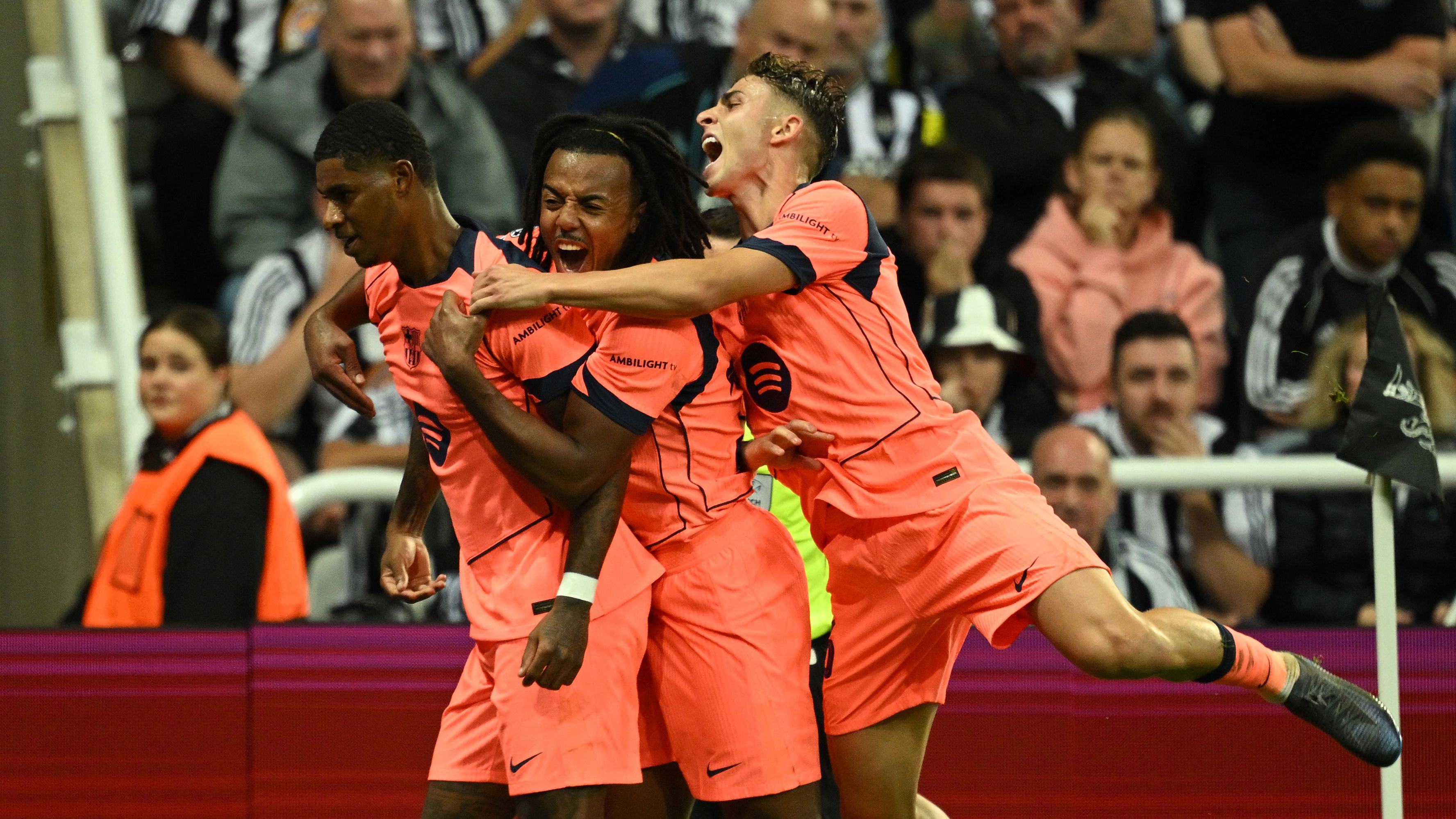 Newcastle United FC v FC Barcelona - UEFA Champions League 2025/26 League Phase MD1