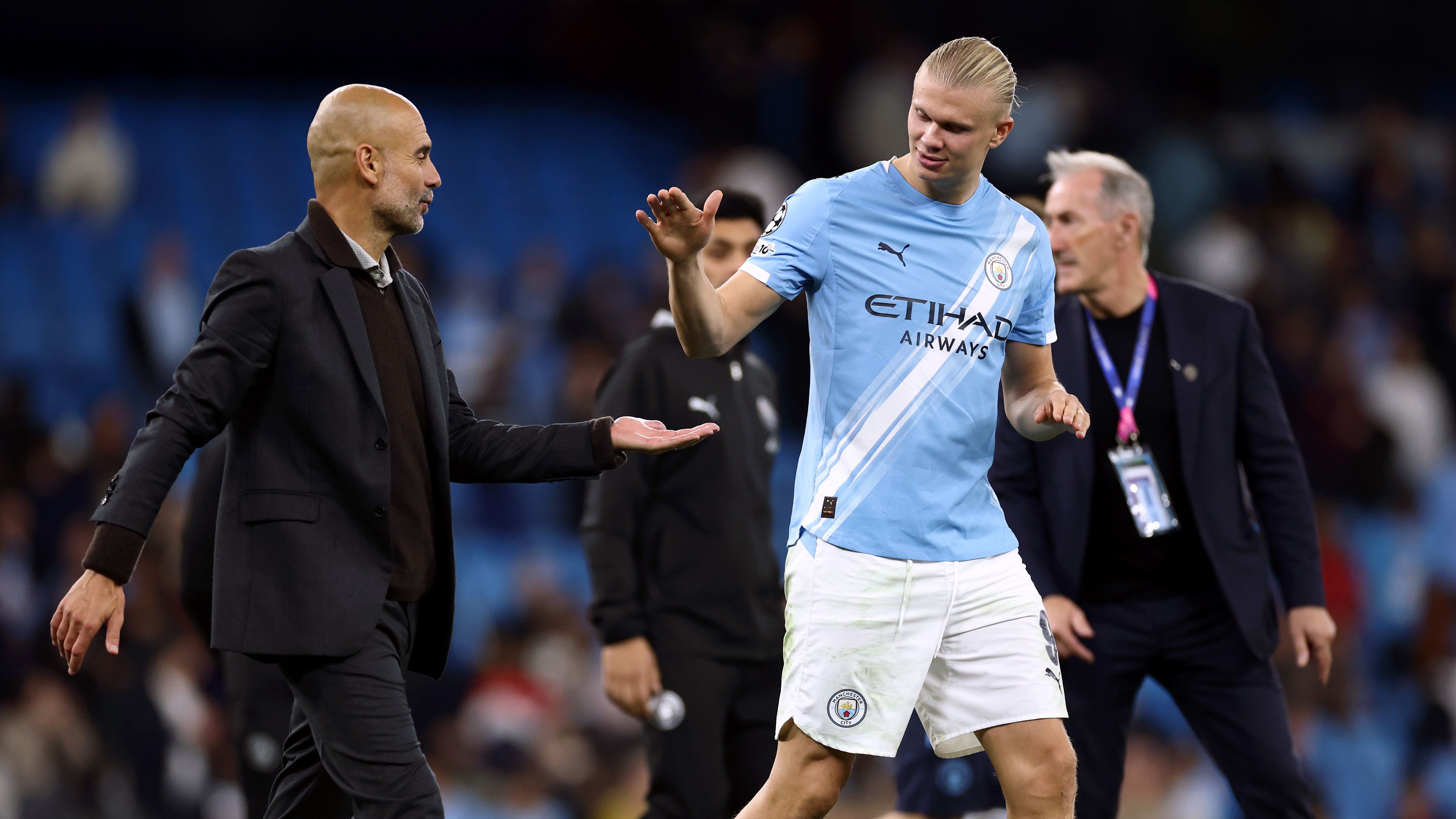 Manchester City v SSC Napoli - UEFA Champions League 2025/26 League Phase MD1