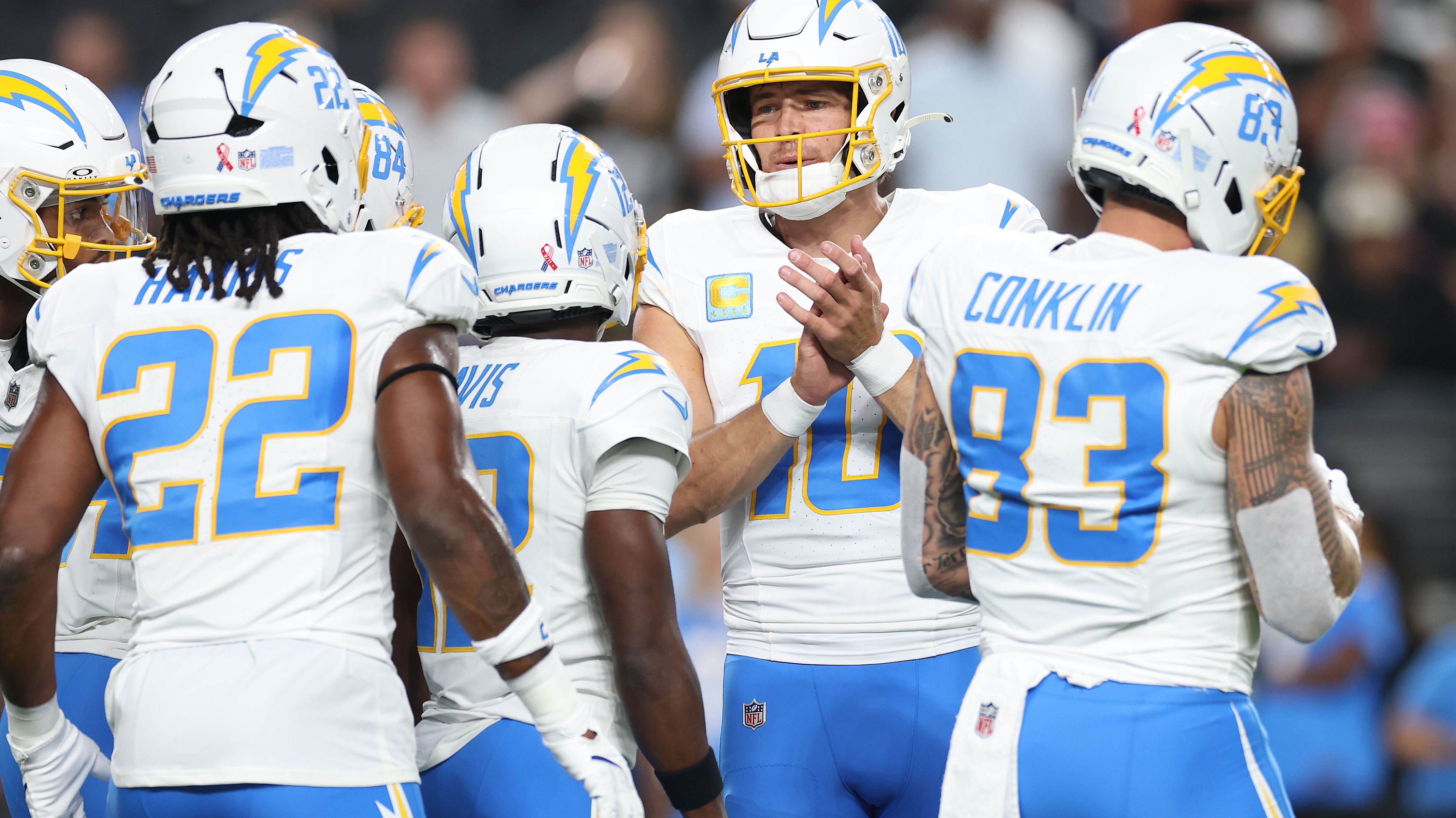 Los Angeles Chargers v Las Vegas Raiders - NFL 2025