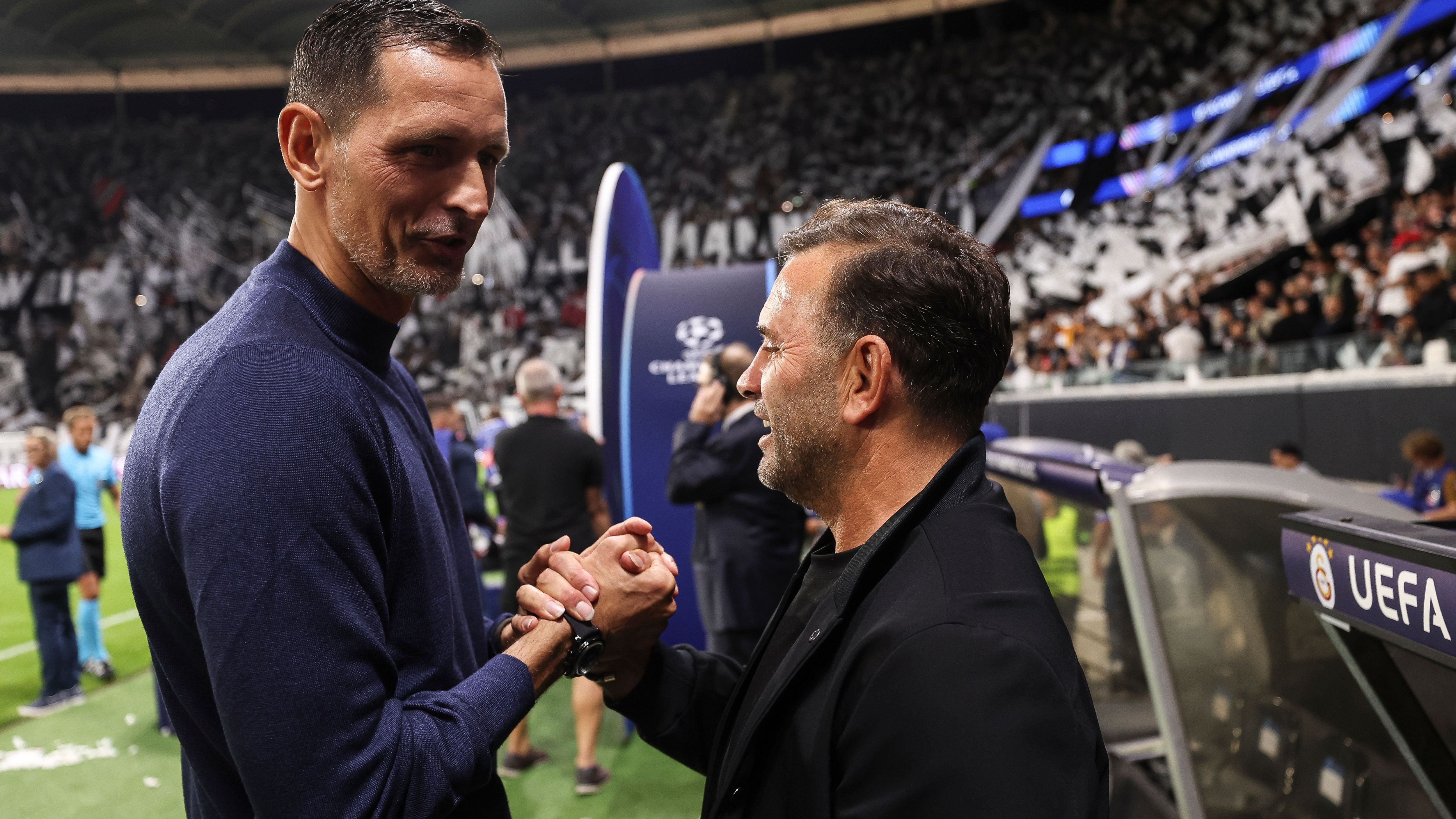 Eintracht Frankfurt v Galatasaray A.S. - UEFA Champions League 2025/26 League Phase MD1