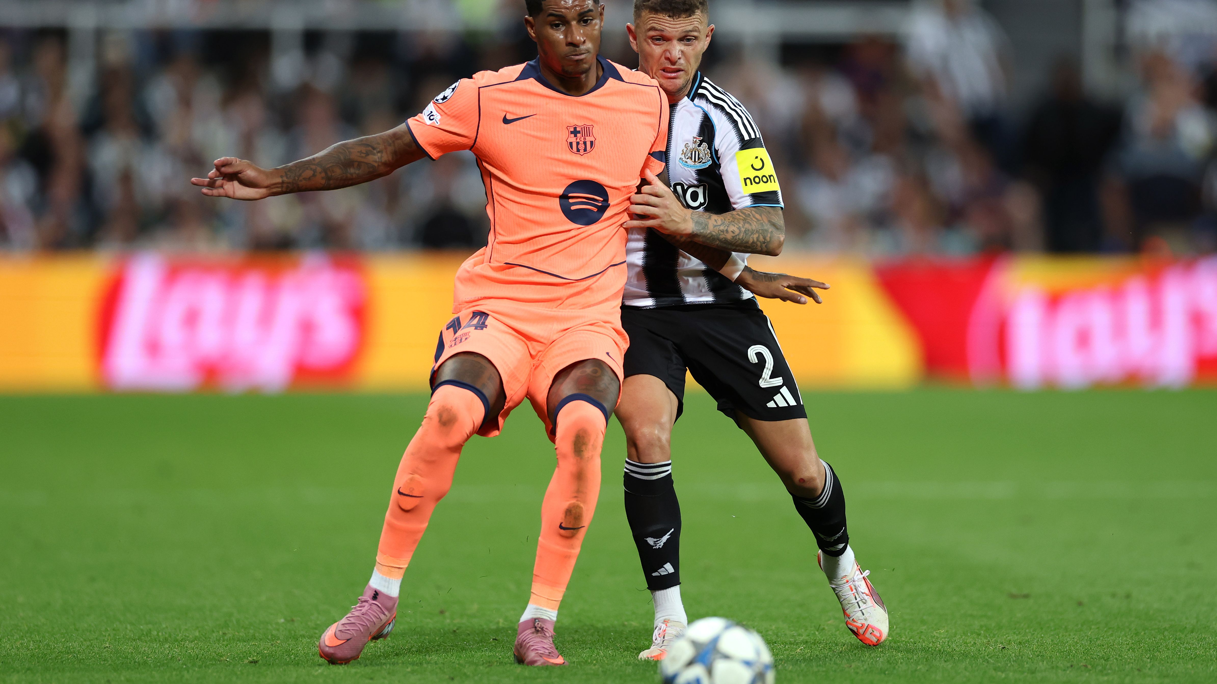 Newcastle United FC v FC Barcelona - UEFA Champions League 2025/26 League Phase MD1