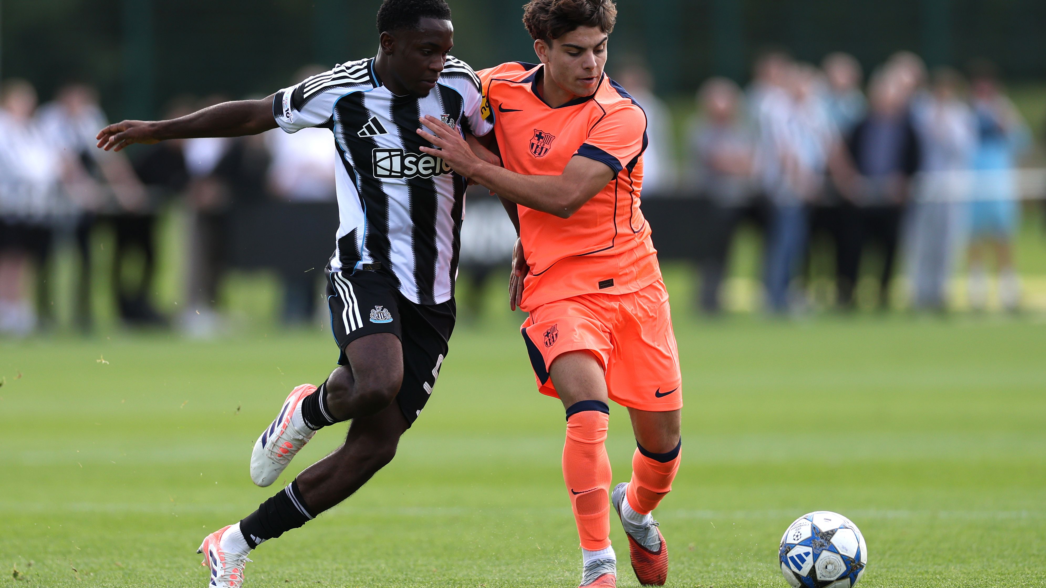 Newcastle United FC v FC Barcelona - UEFA Youth League