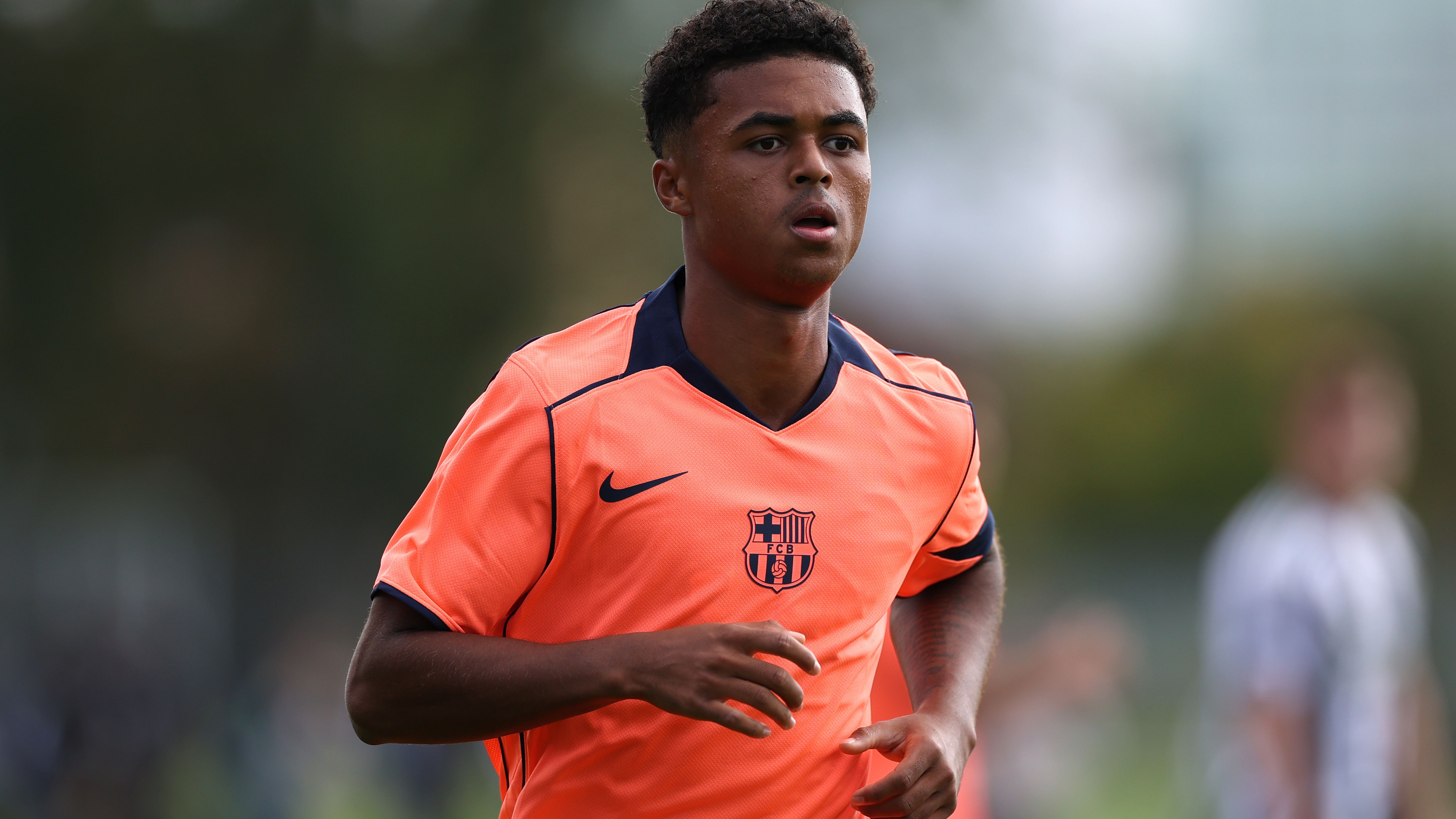 Newcastle United FC v FC Barcelona - UEFA Youth League