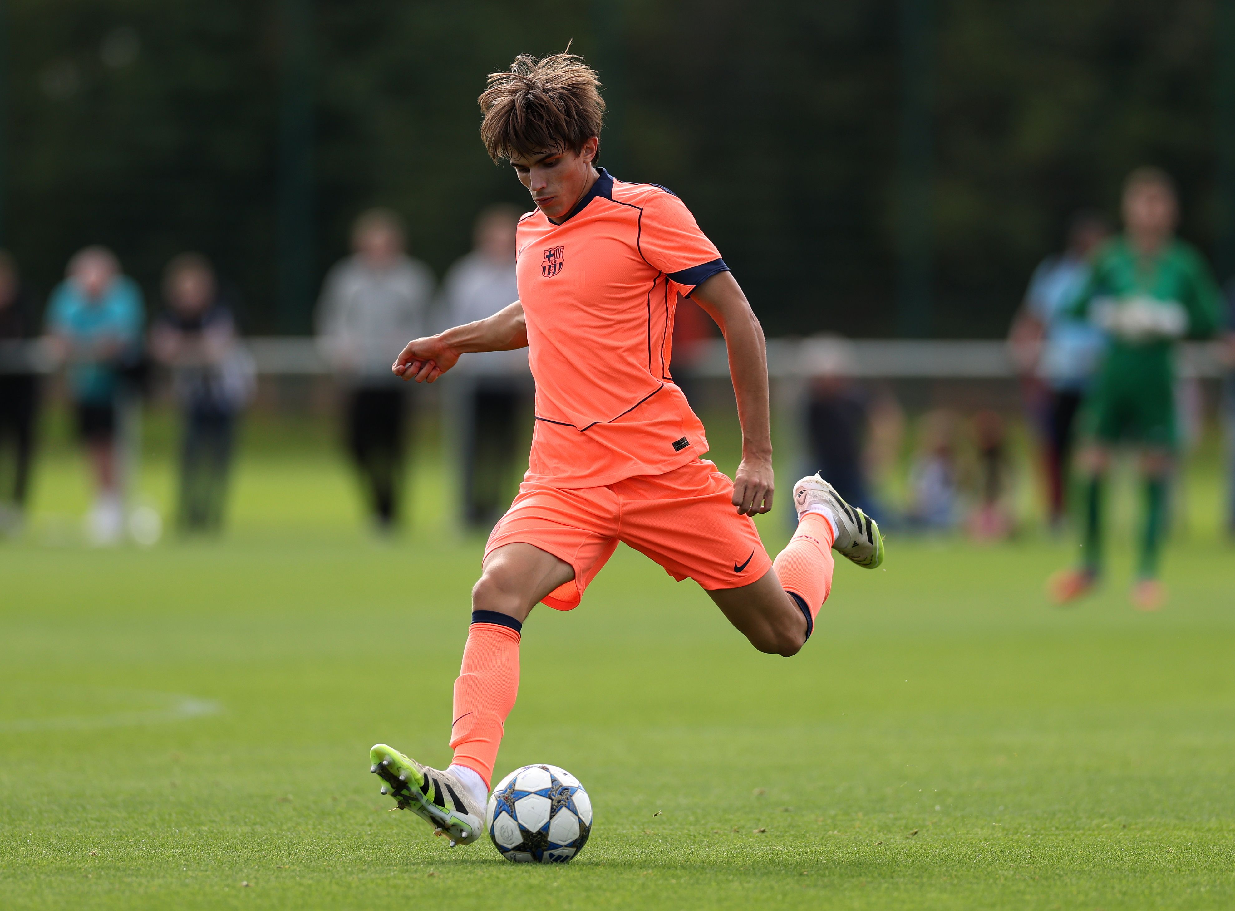 Newcastle United FC v FC Barcelona - UEFA Youth League