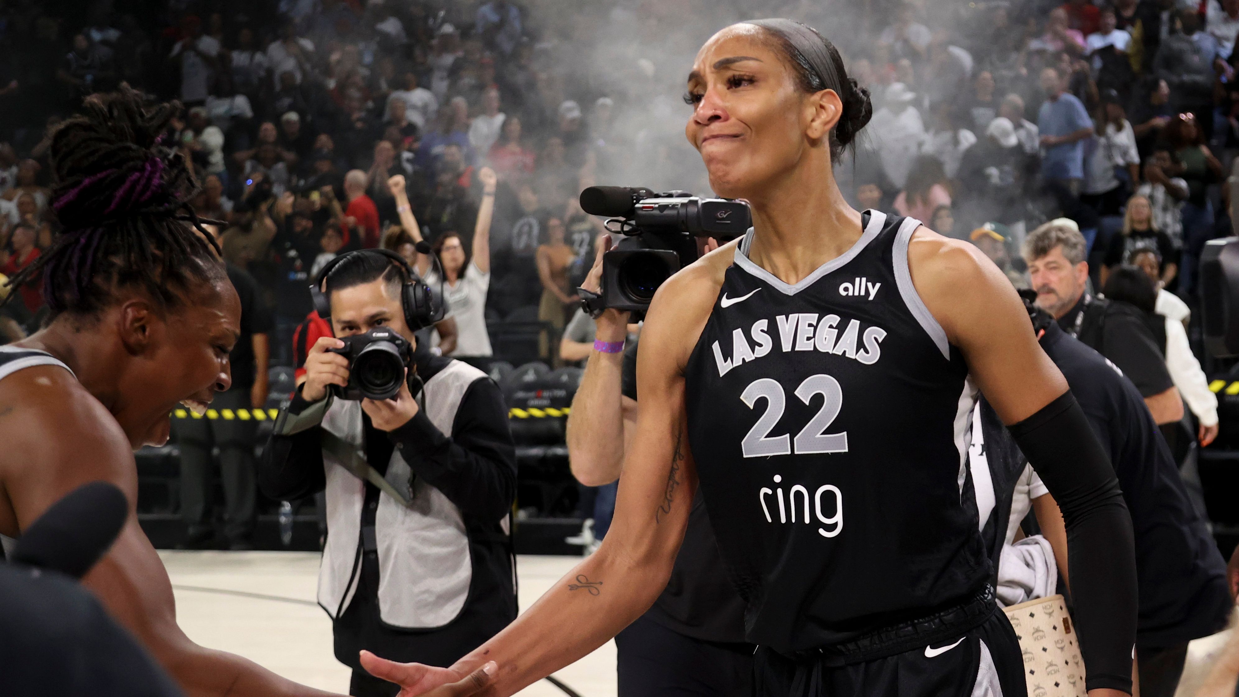 Seattle Storm v Las Vegas Aces - Game Three