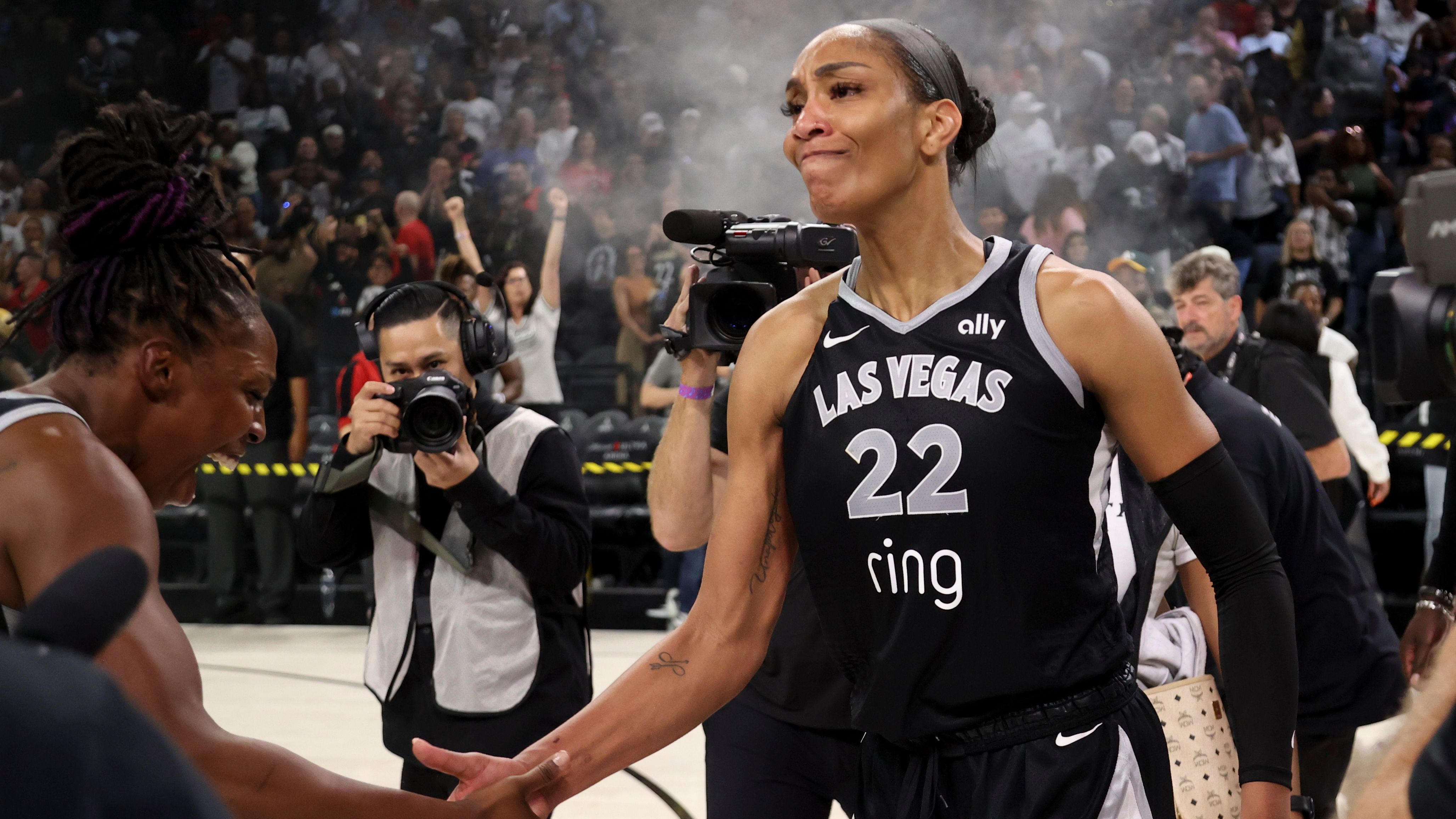 Seattle Storm v Las Vegas Aces - Game Three