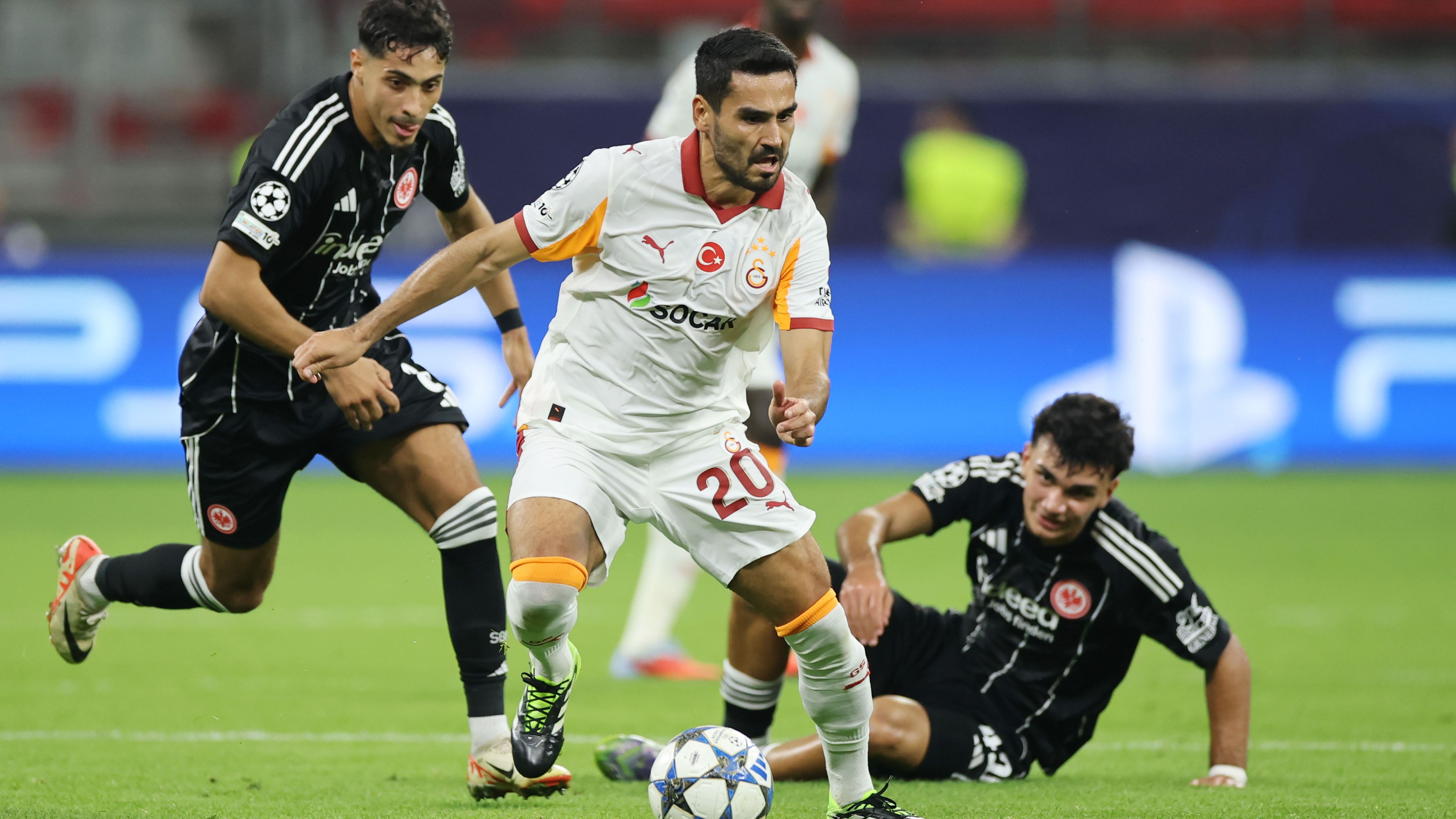 Eintracht Frankfurt v Galatasaray A.S. - UEFA Champions League 2025/26 League Phase MD1