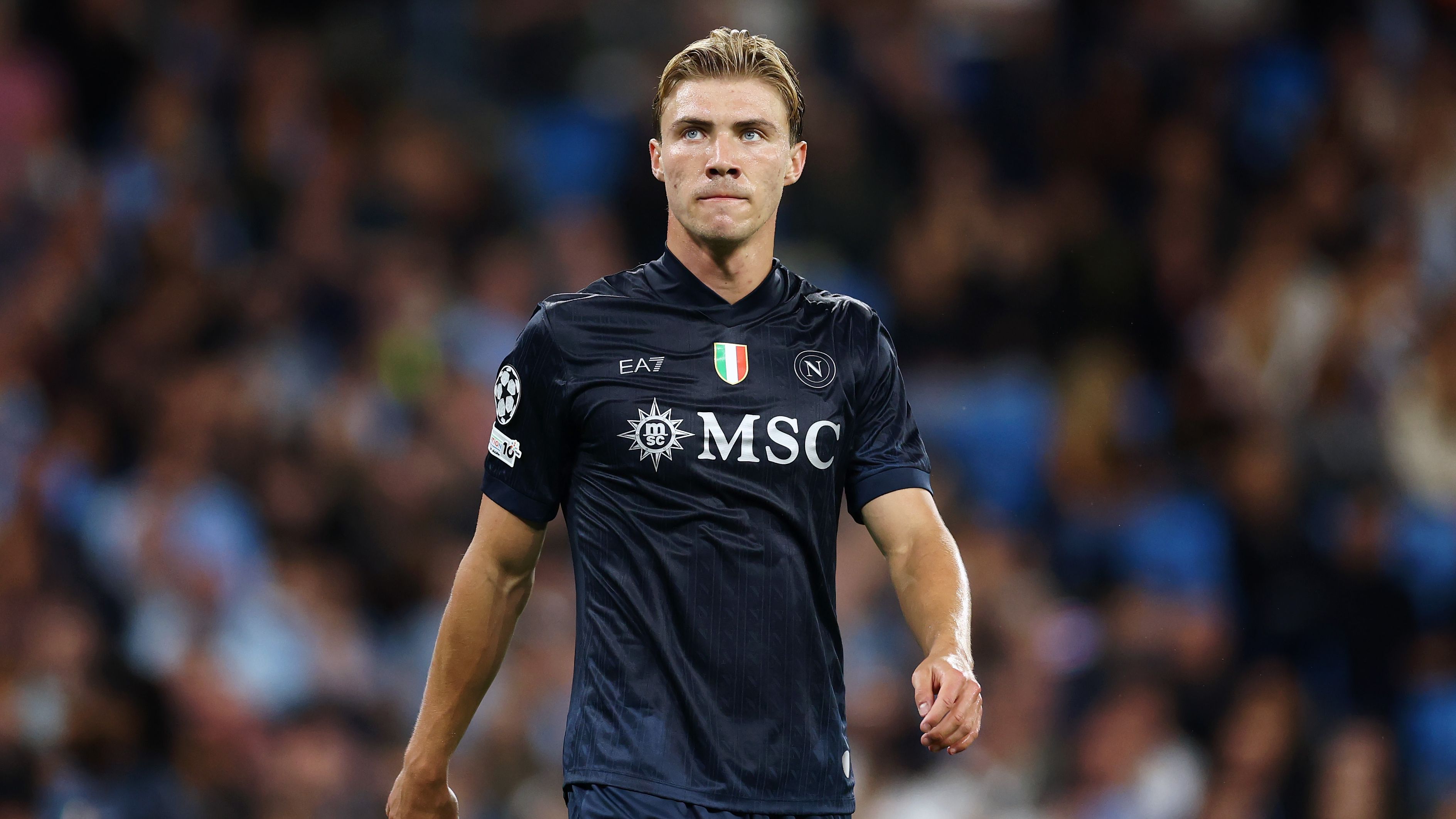 Manchester City v SSC Napoli - UEFA Champions League 2025/26 League Phase MD1