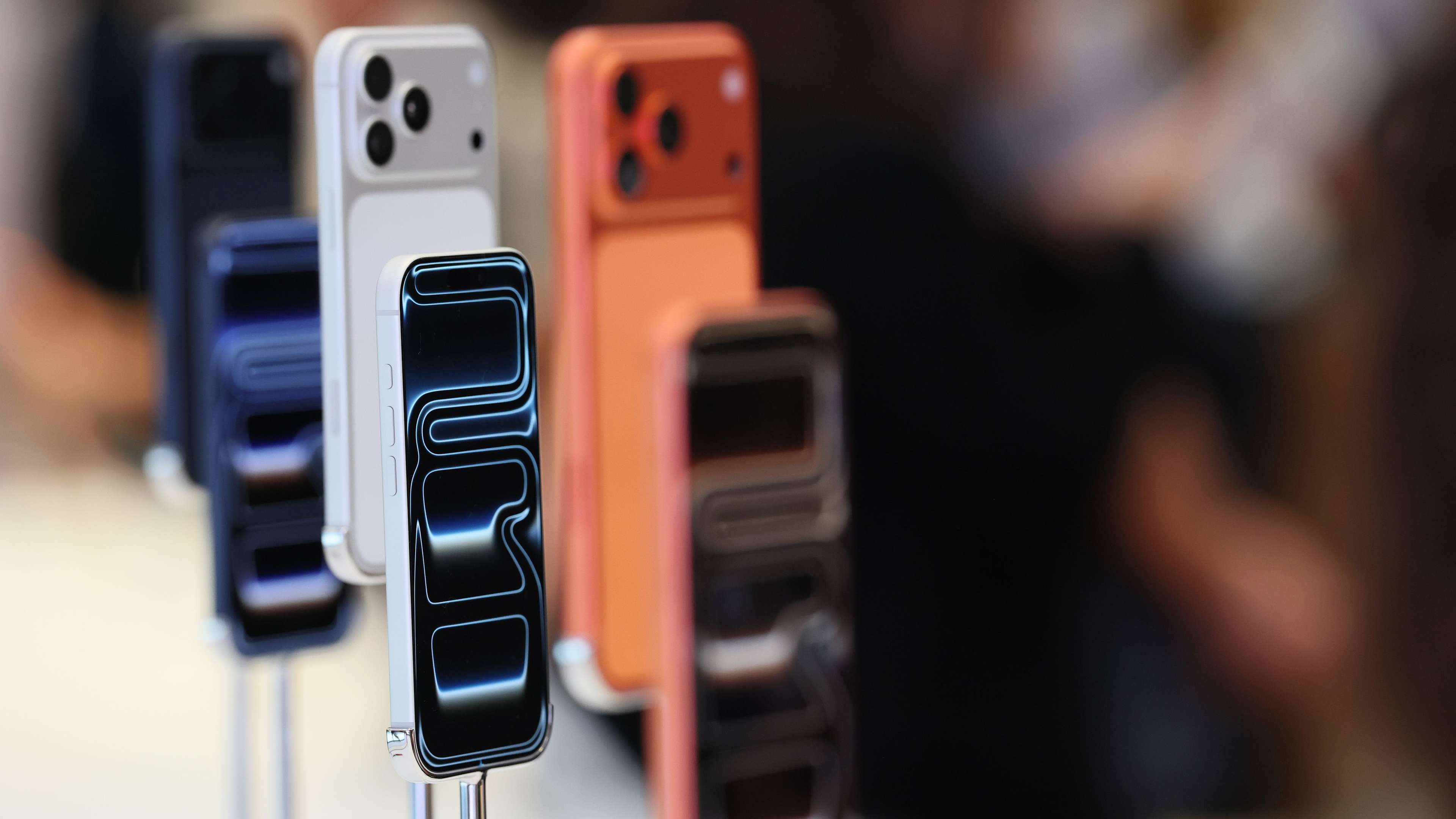 New iPhone 17 Models Go On Sales At Apple Stores Across The Country