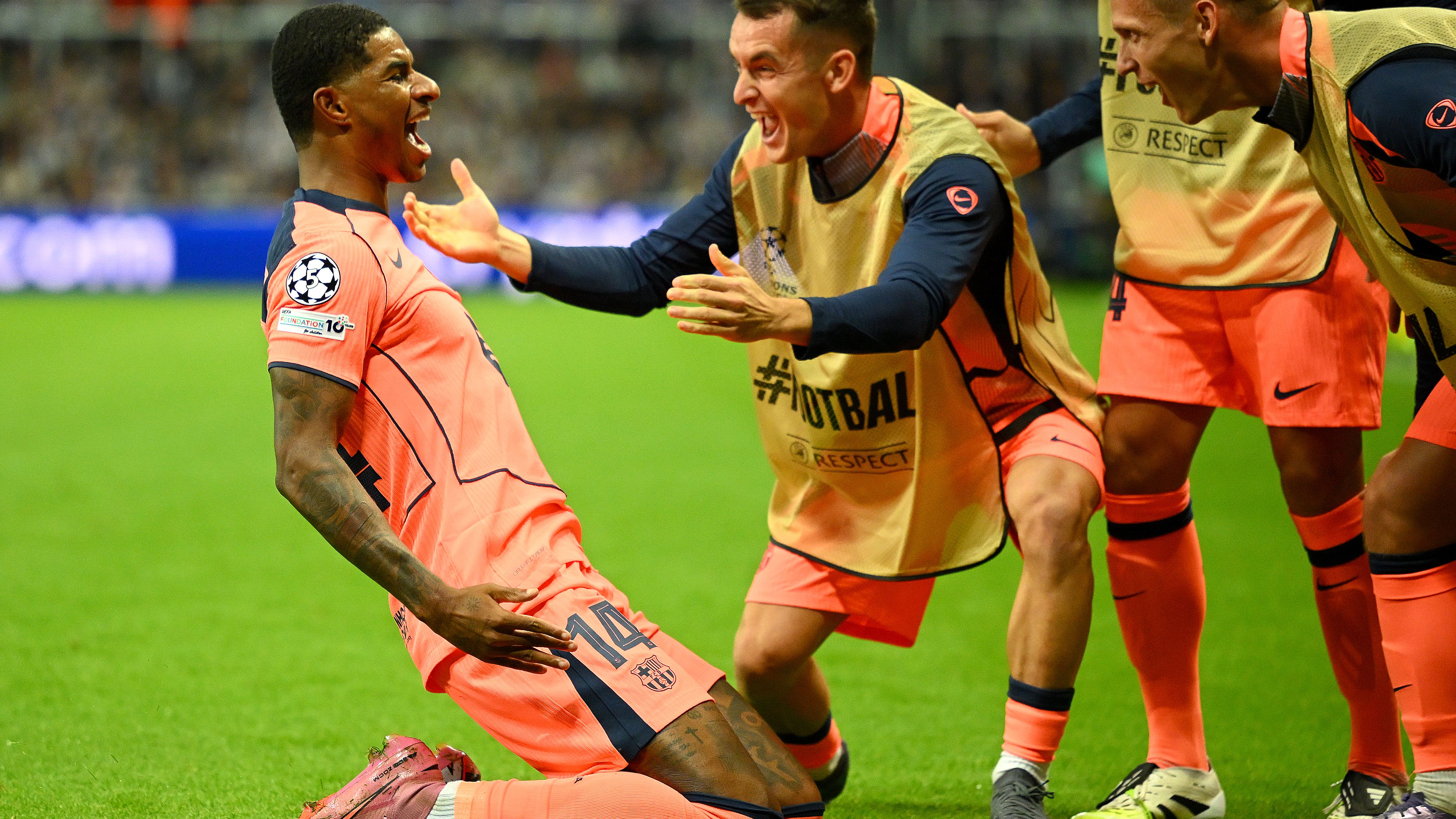 Newcastle United FC v FC Barcelona - UEFA Champions League 2025/26 League Phase MD1