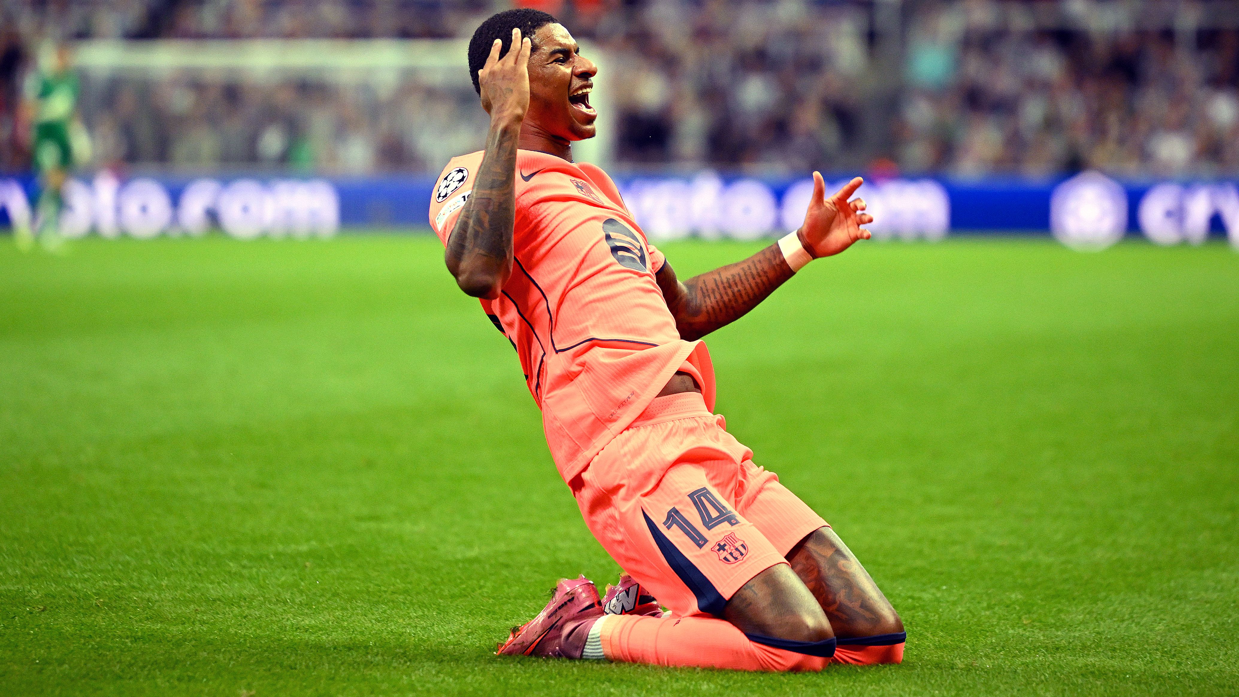 Newcastle United FC v FC Barcelona - UEFA Champions League 2025/26 League Phase MD1