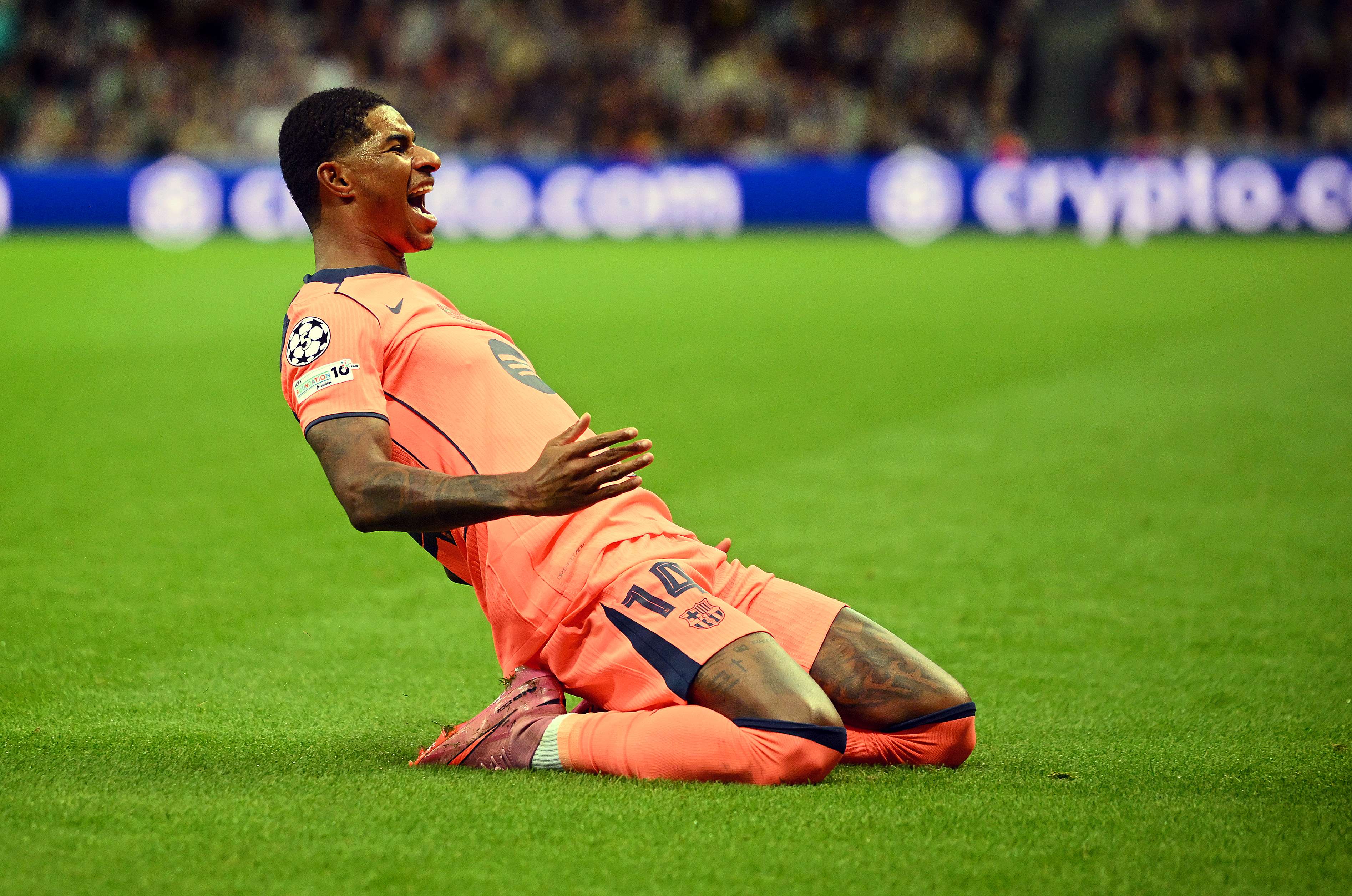 Newcastle United FC v FC Barcelona - UEFA Champions League 2025/26 League Phase MD1