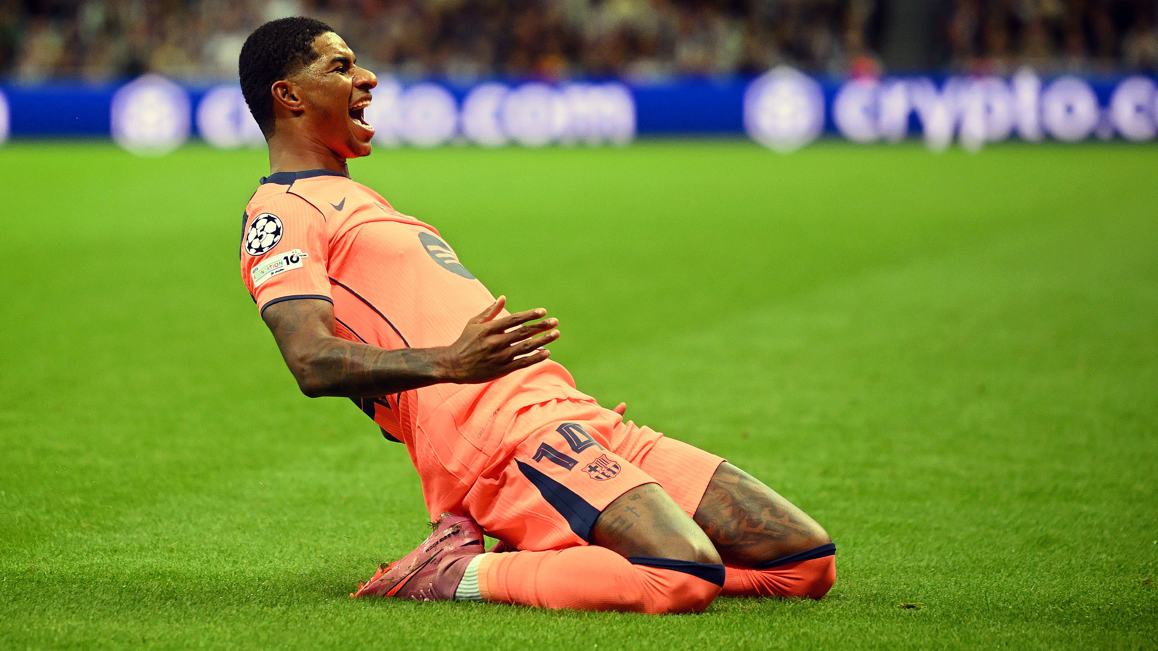 Newcastle United FC v FC Barcelona - UEFA Champions League 2025/26 League Phase MD1