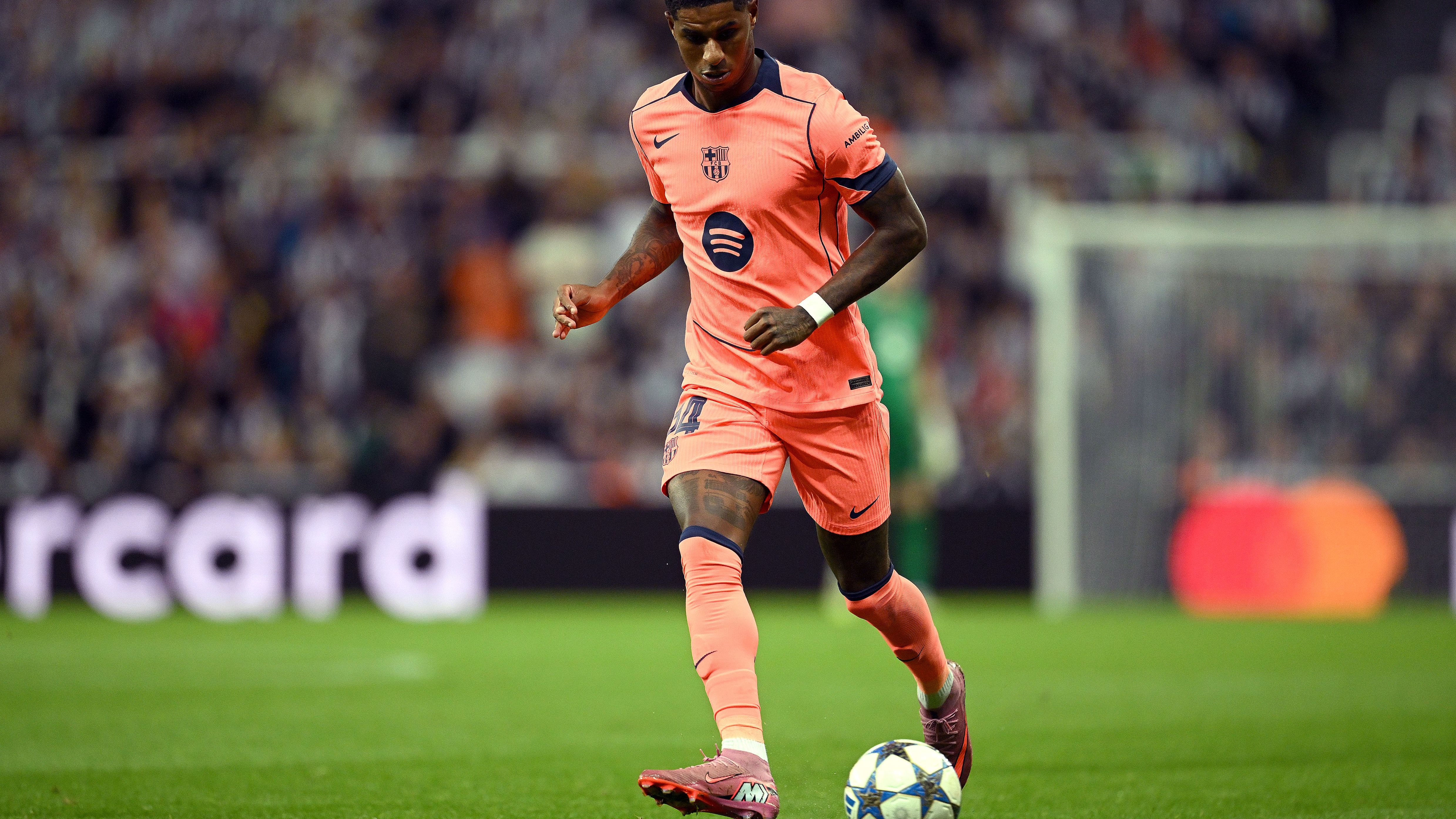 Newcastle United FC v FC Barcelona - UEFA Champions League 2025/26 League Phase MD1