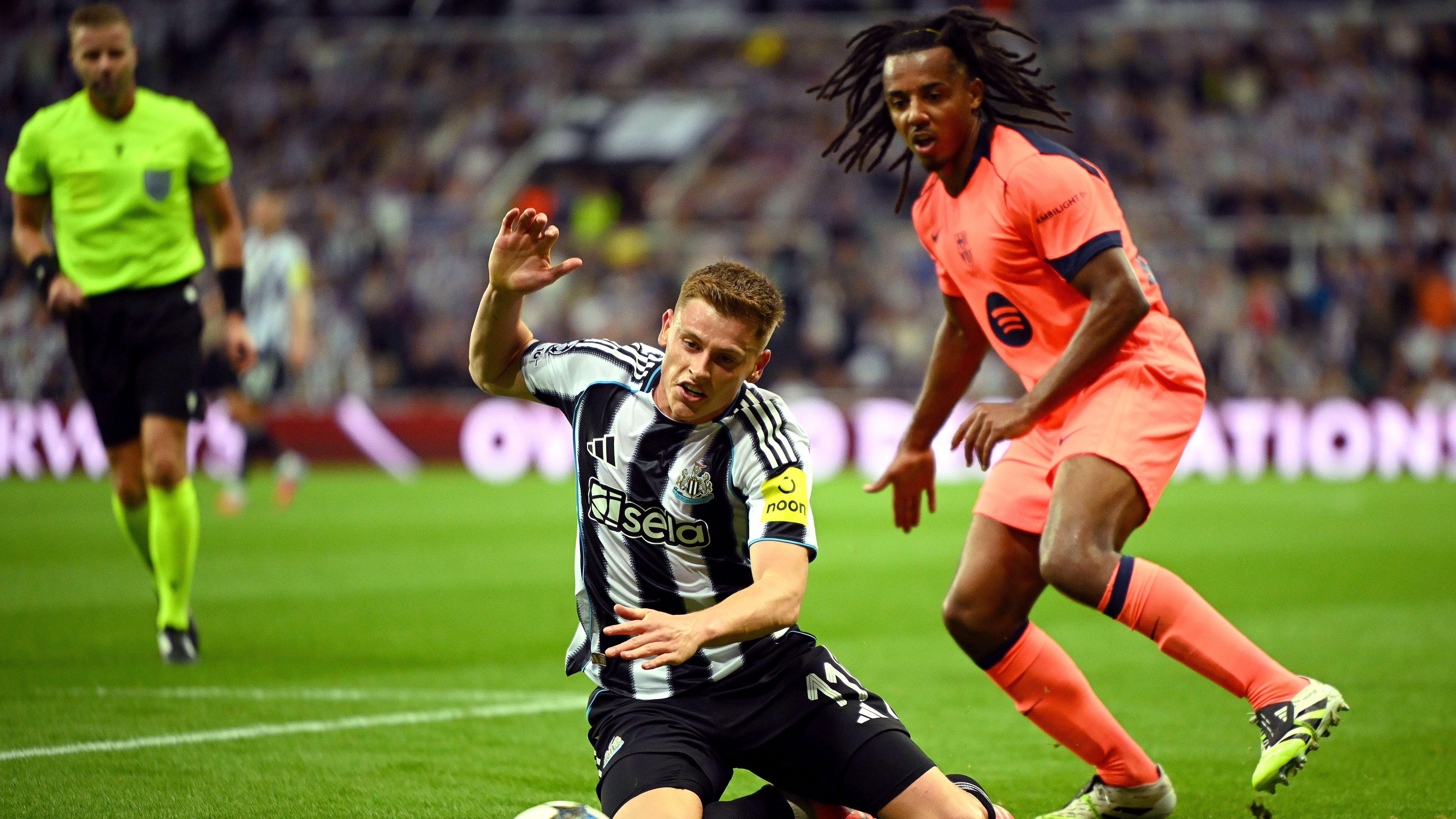 Newcastle United FC v FC Barcelona - UEFA Champions League 2025/26 League Phase MD1