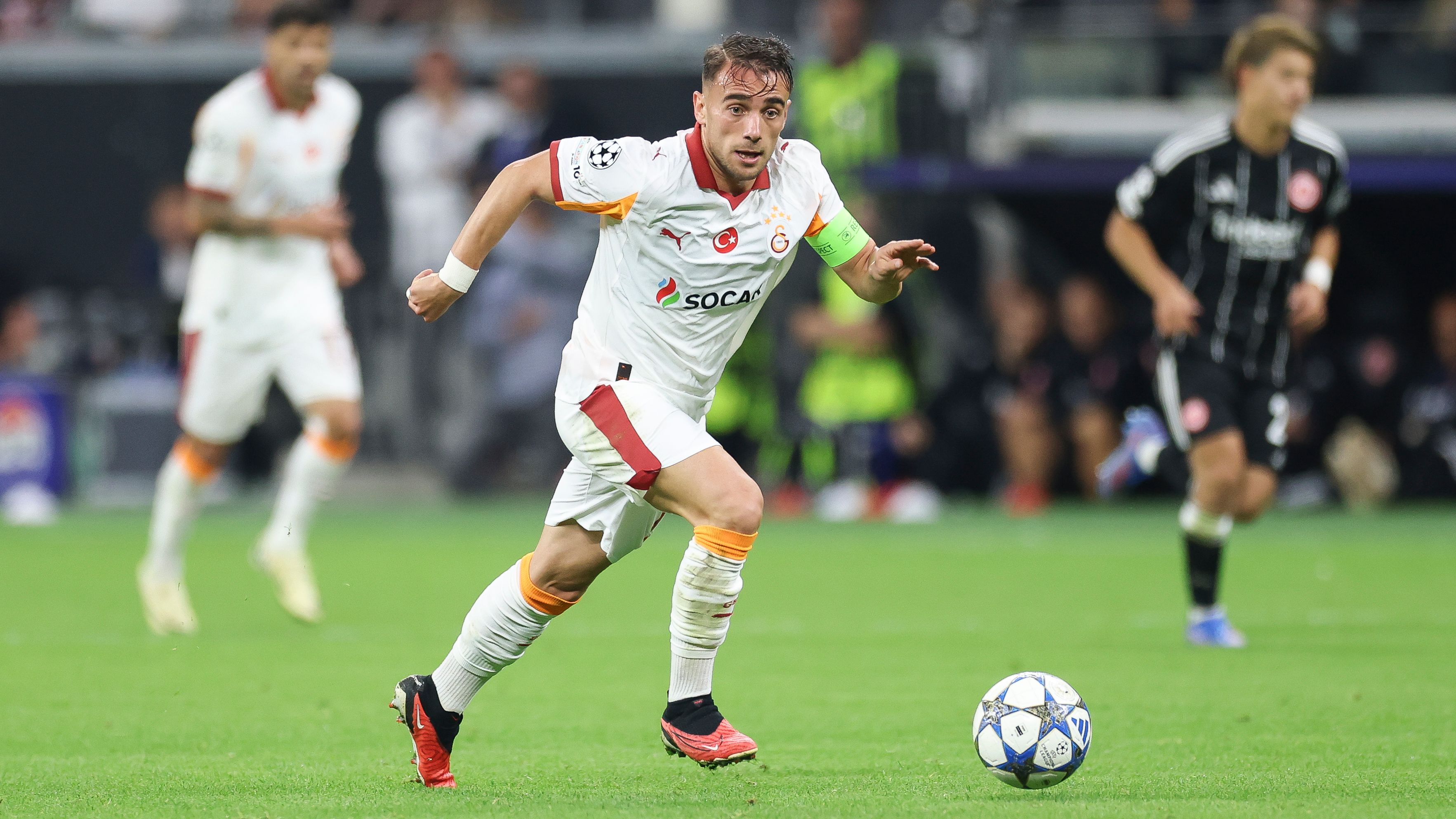 Eintracht Frankfurt v Galatasaray A.S. - UEFA Champions League 2025/26 League Phase MD1