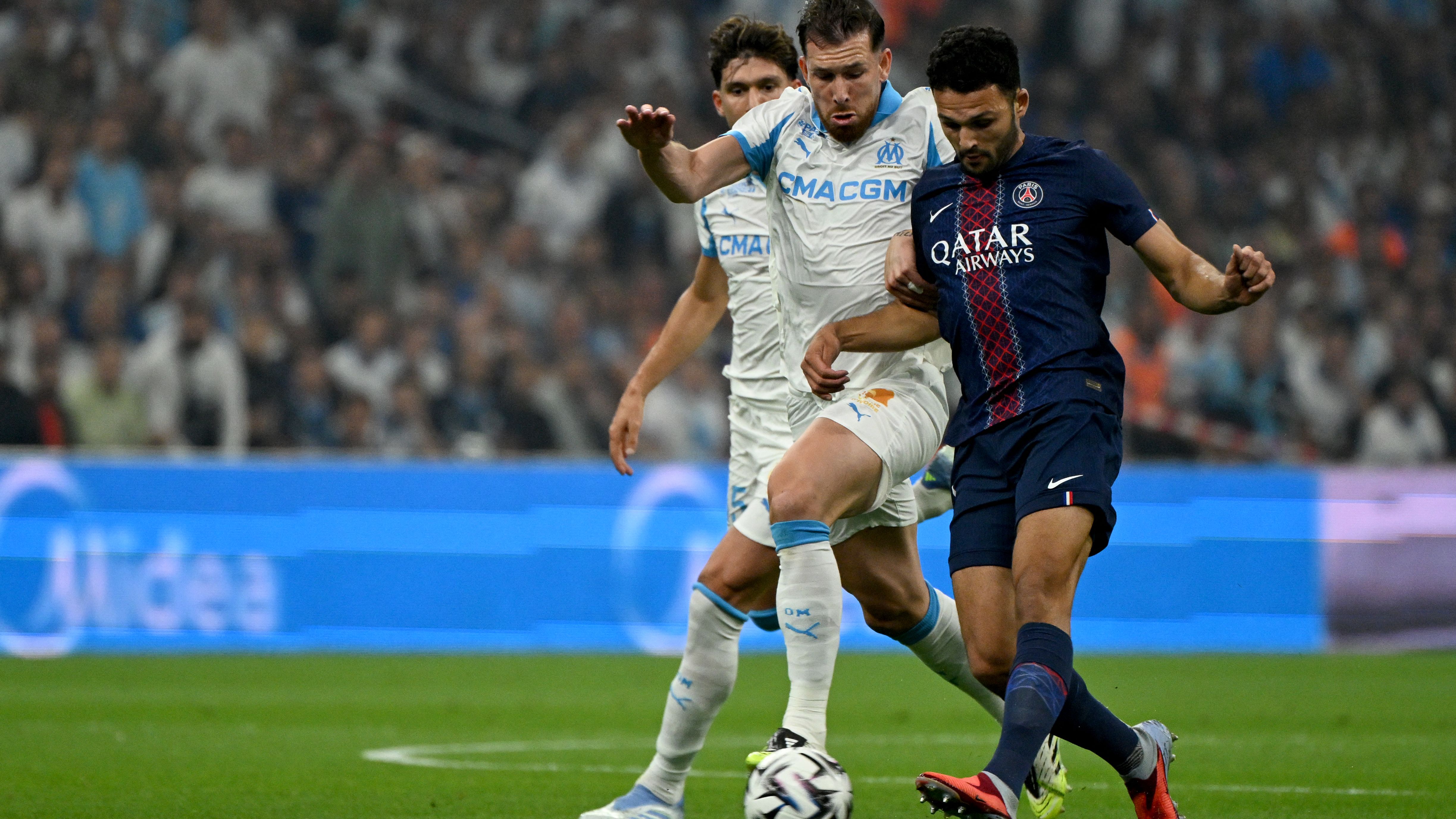 FBL-FRA-LIGUE1-MARSEILLE-PSG