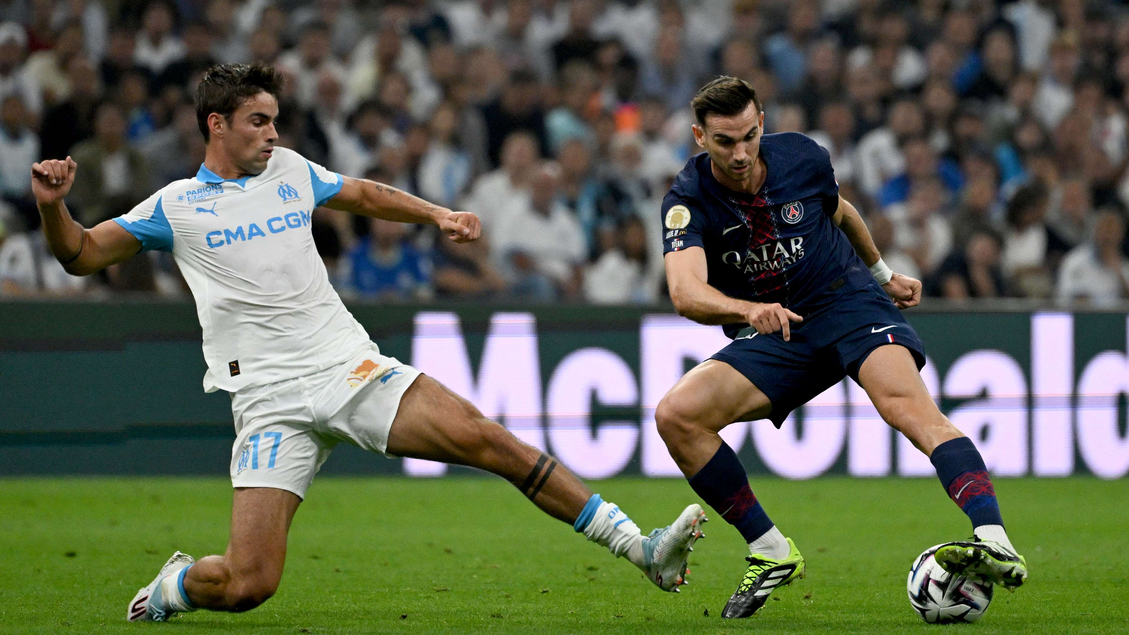 FBL-FRA-LIGUE1-MARSEILLE-PSG