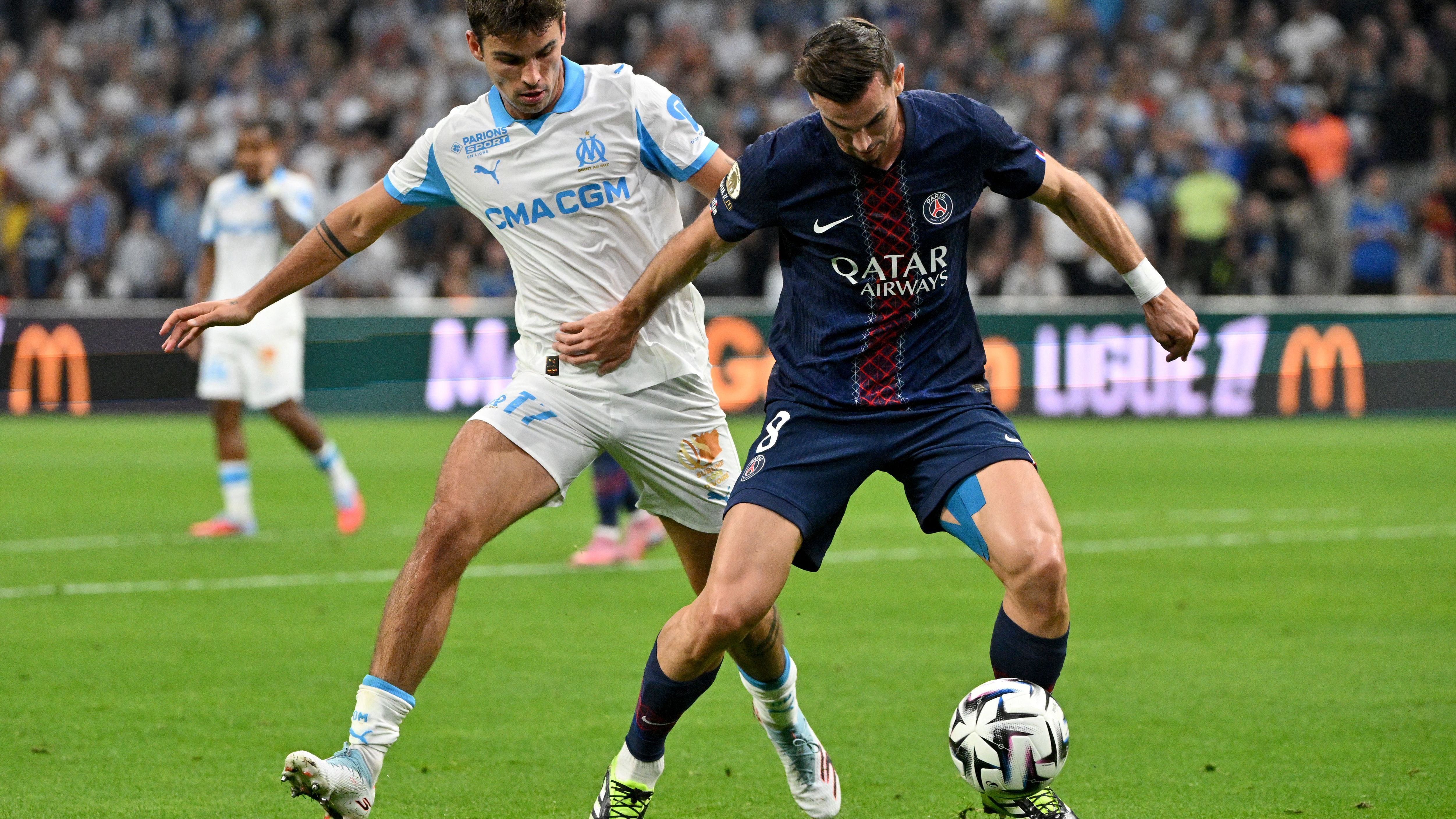 FBL-FRA-LIGUE1-MARSEILLE-PSG
