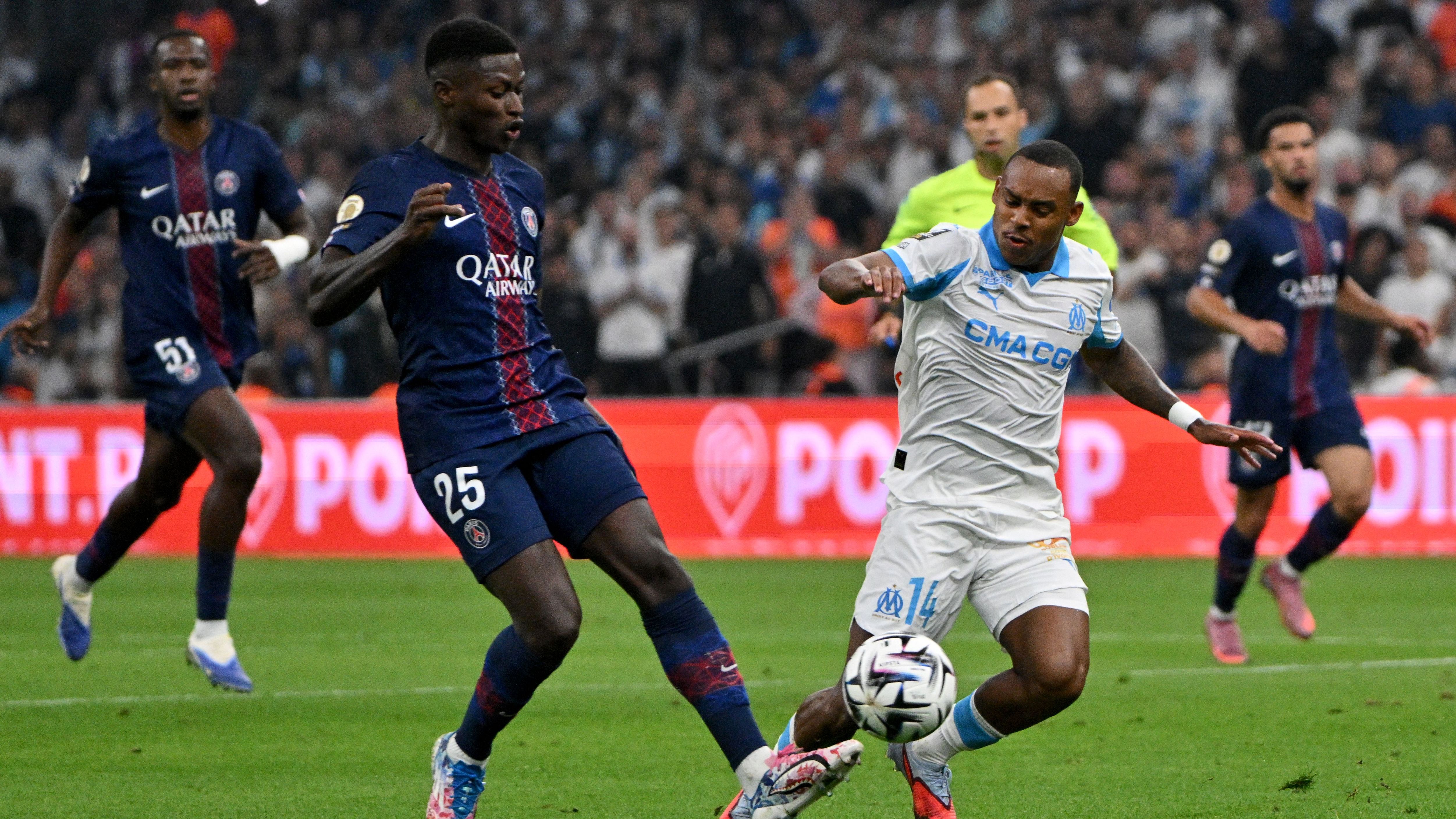 FBL-FRA-LIGUE1-MARSEILLE-PSG