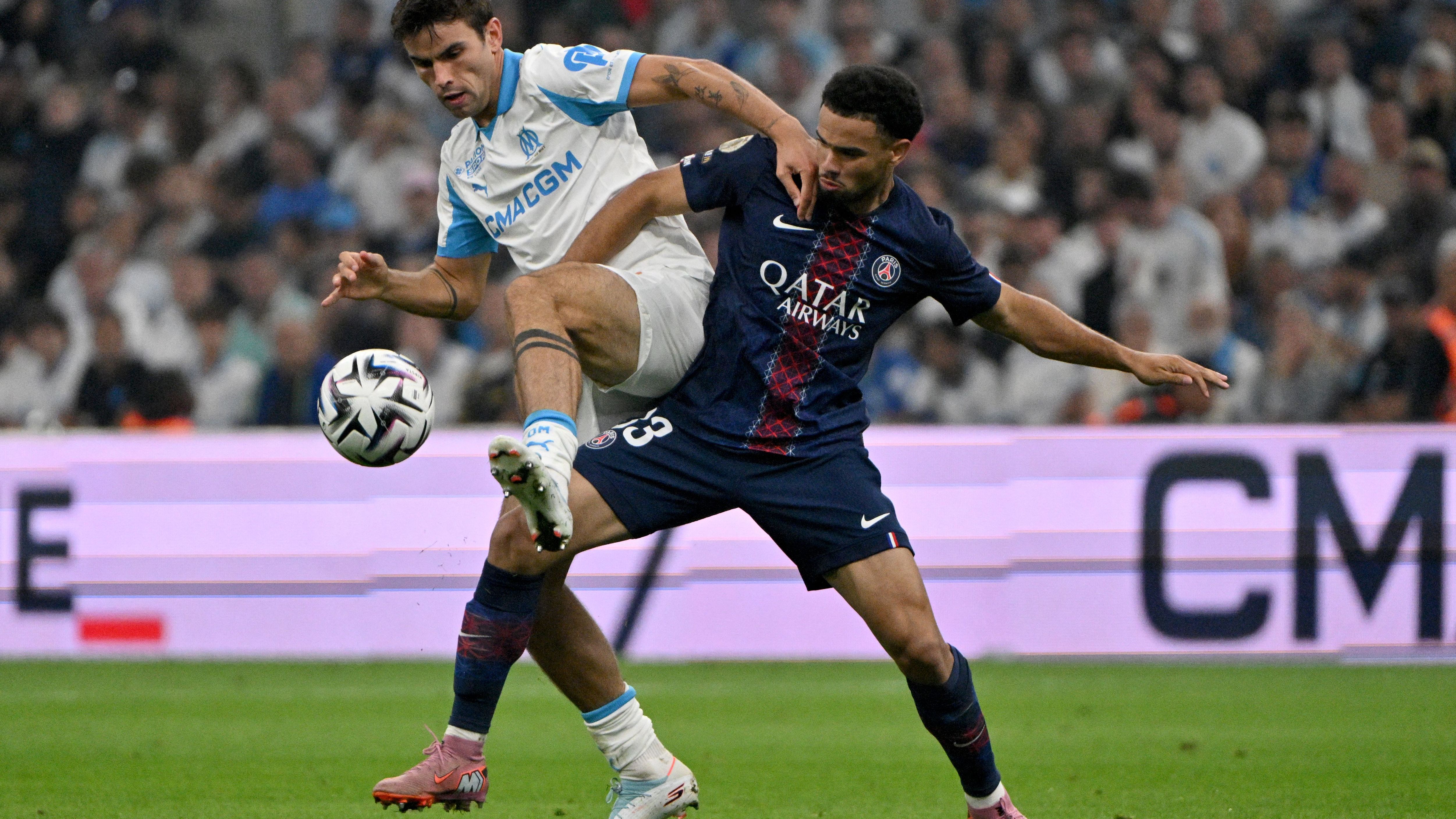 FBL-FRA-LIGUE1-MARSEILLE-PSG