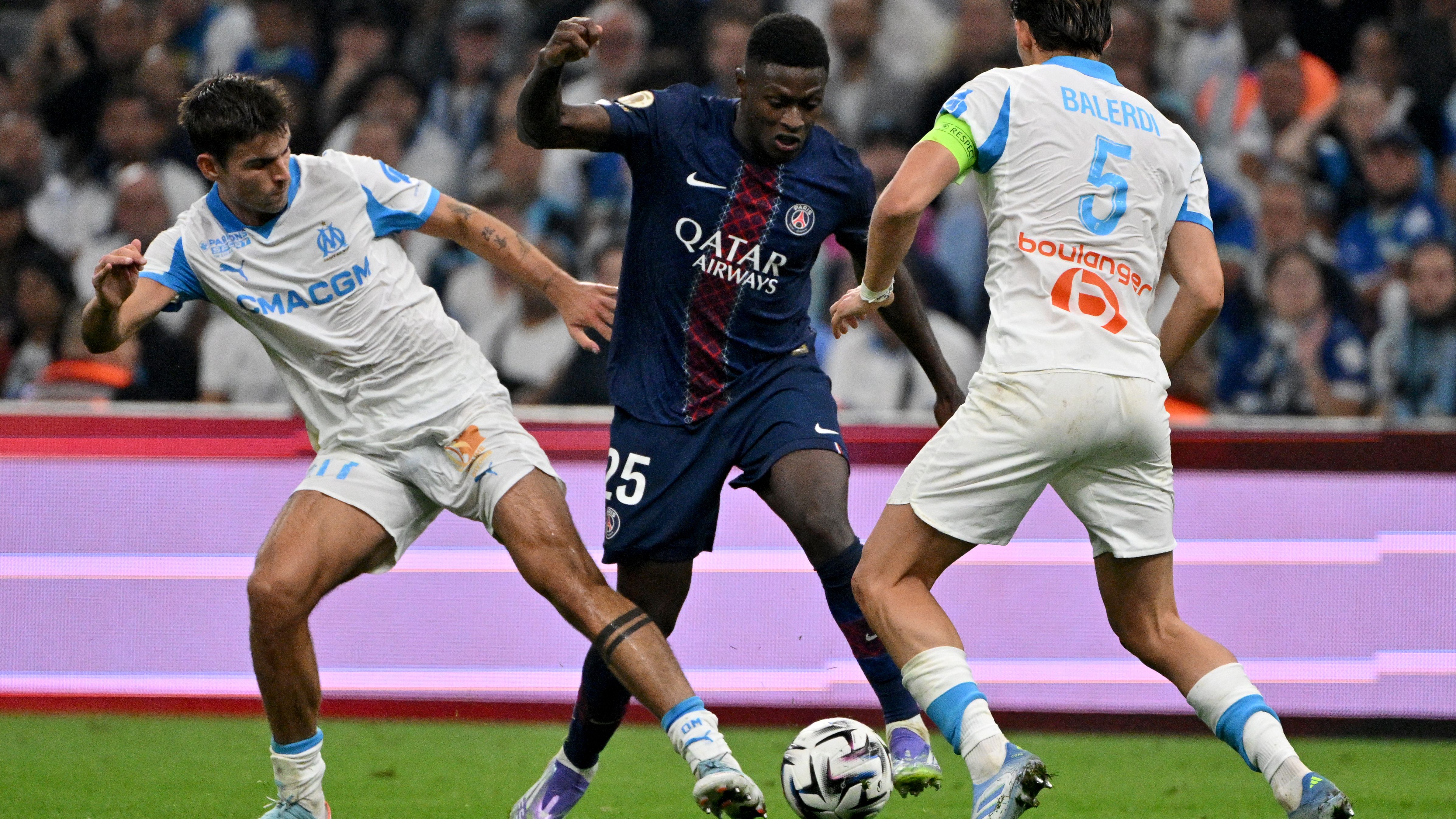 C1, la LFP salue la semaine réussie du PSG, l’OM et Monaco