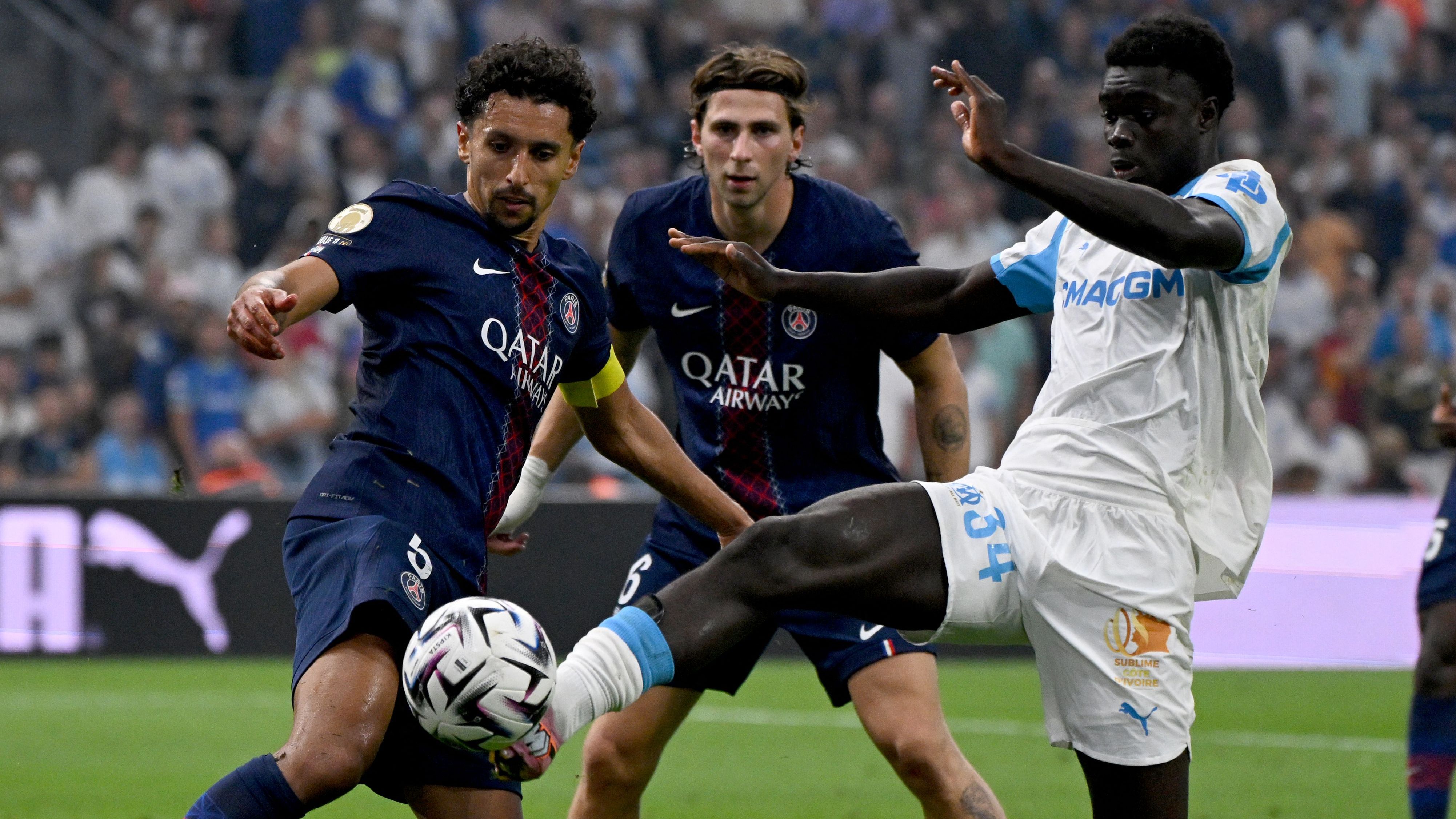 FBL-FRA-LIGUE1-MARSEILLE-PSG