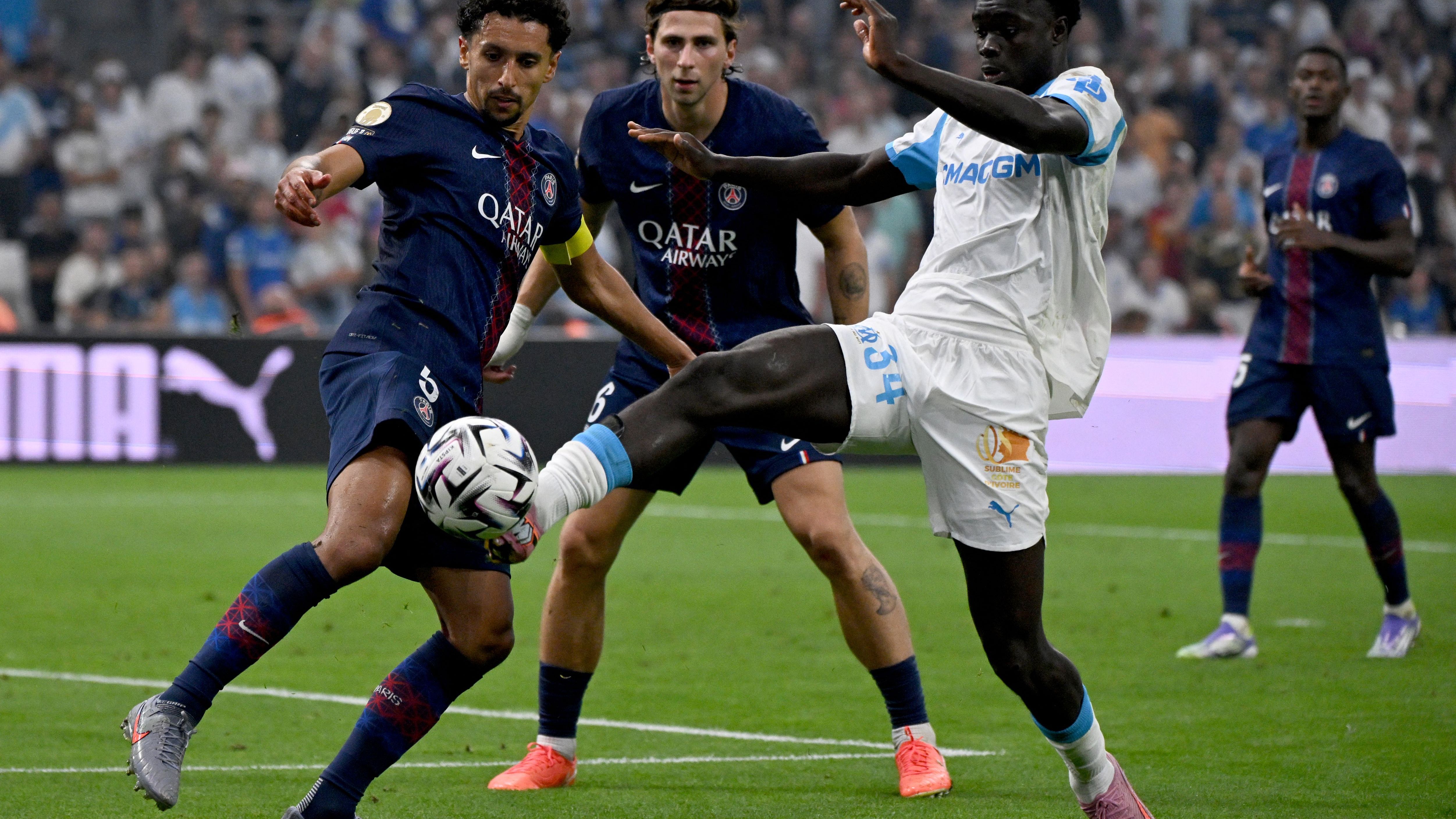 FBL-FRA-LIGUE1-MARSEILLE-PSG