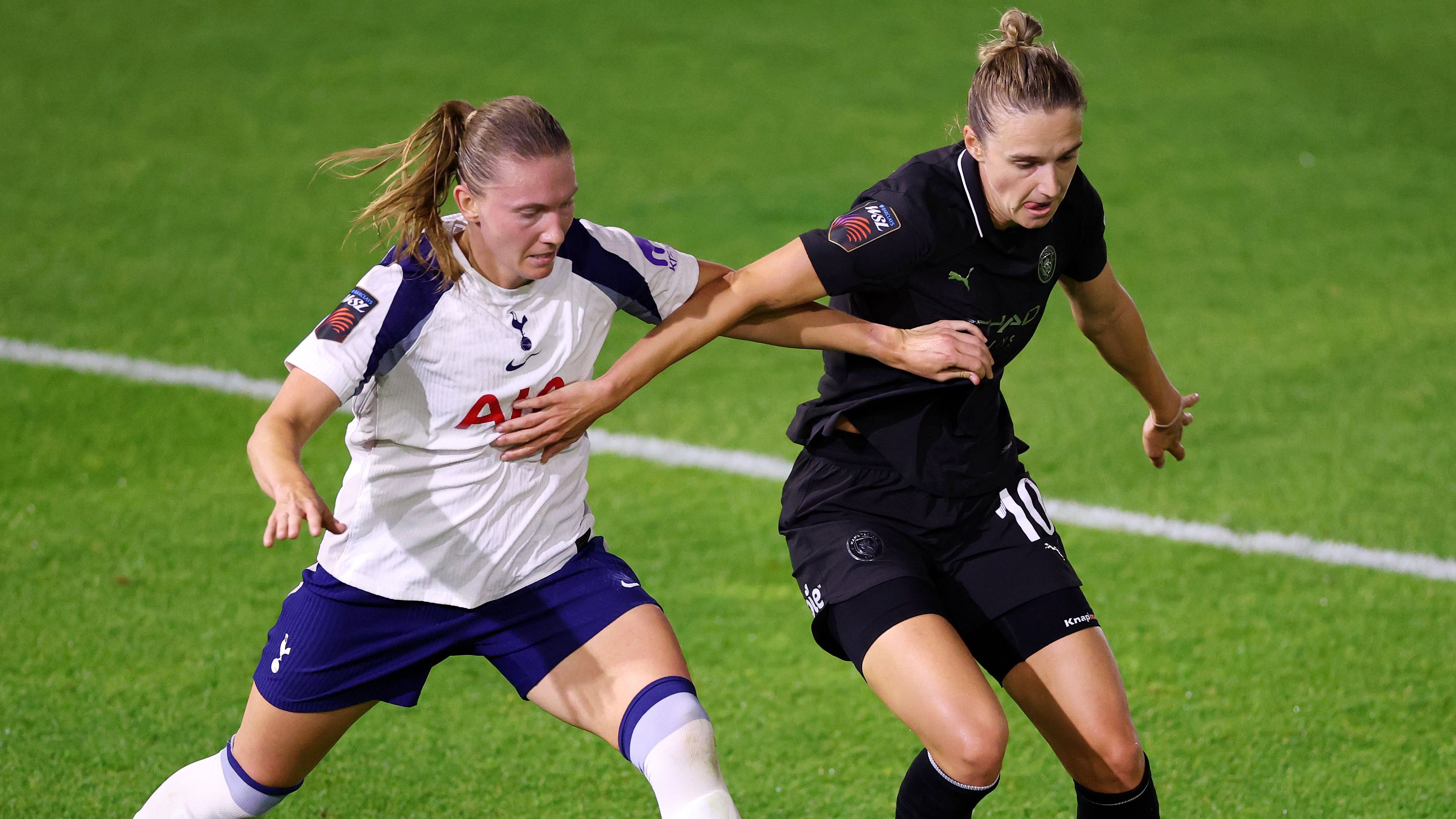 Tottenham Hotspur v Manchester City - Barclays Women's Super League