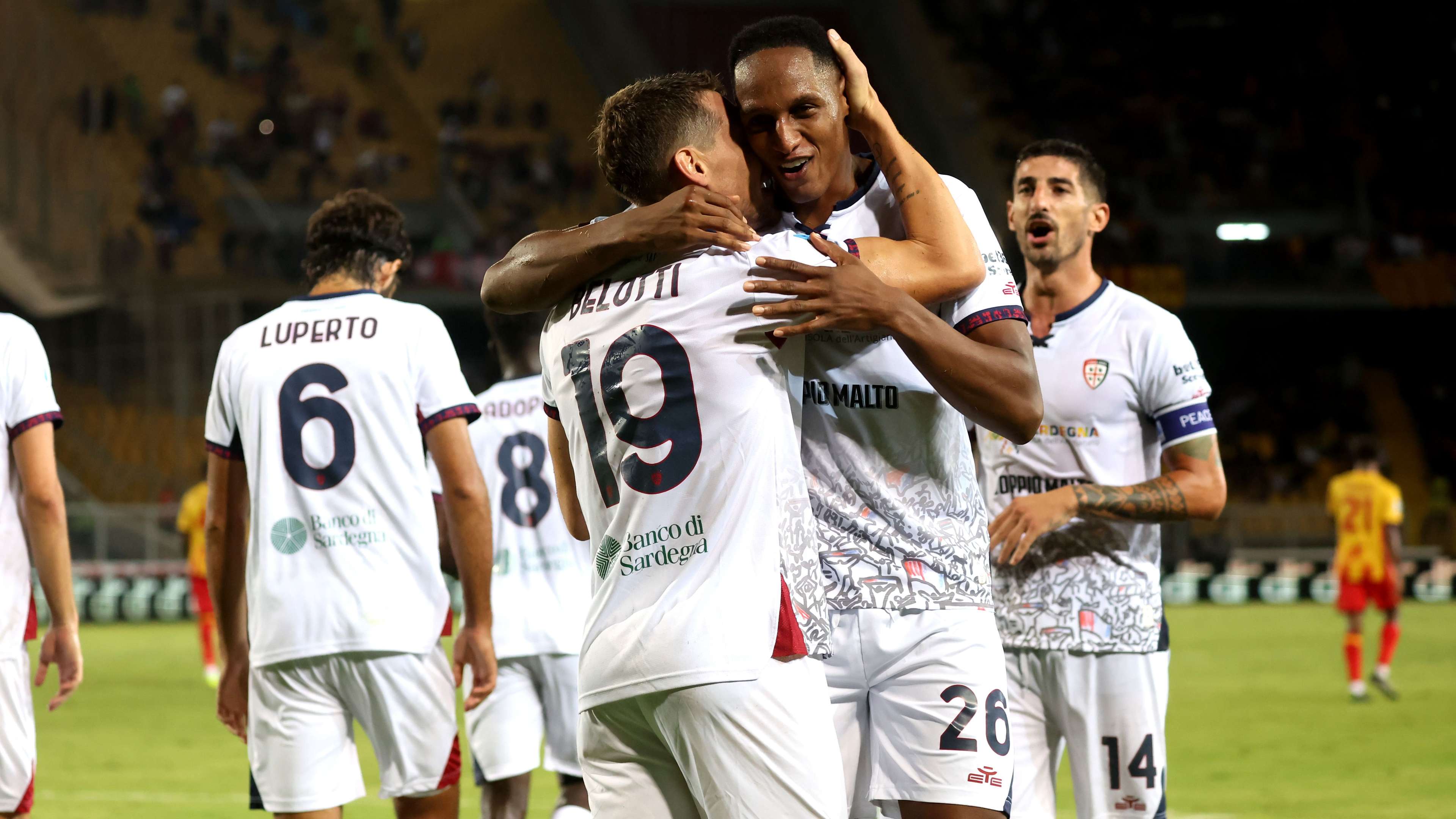 US Lecce v Cagliari Calcio - Serie A