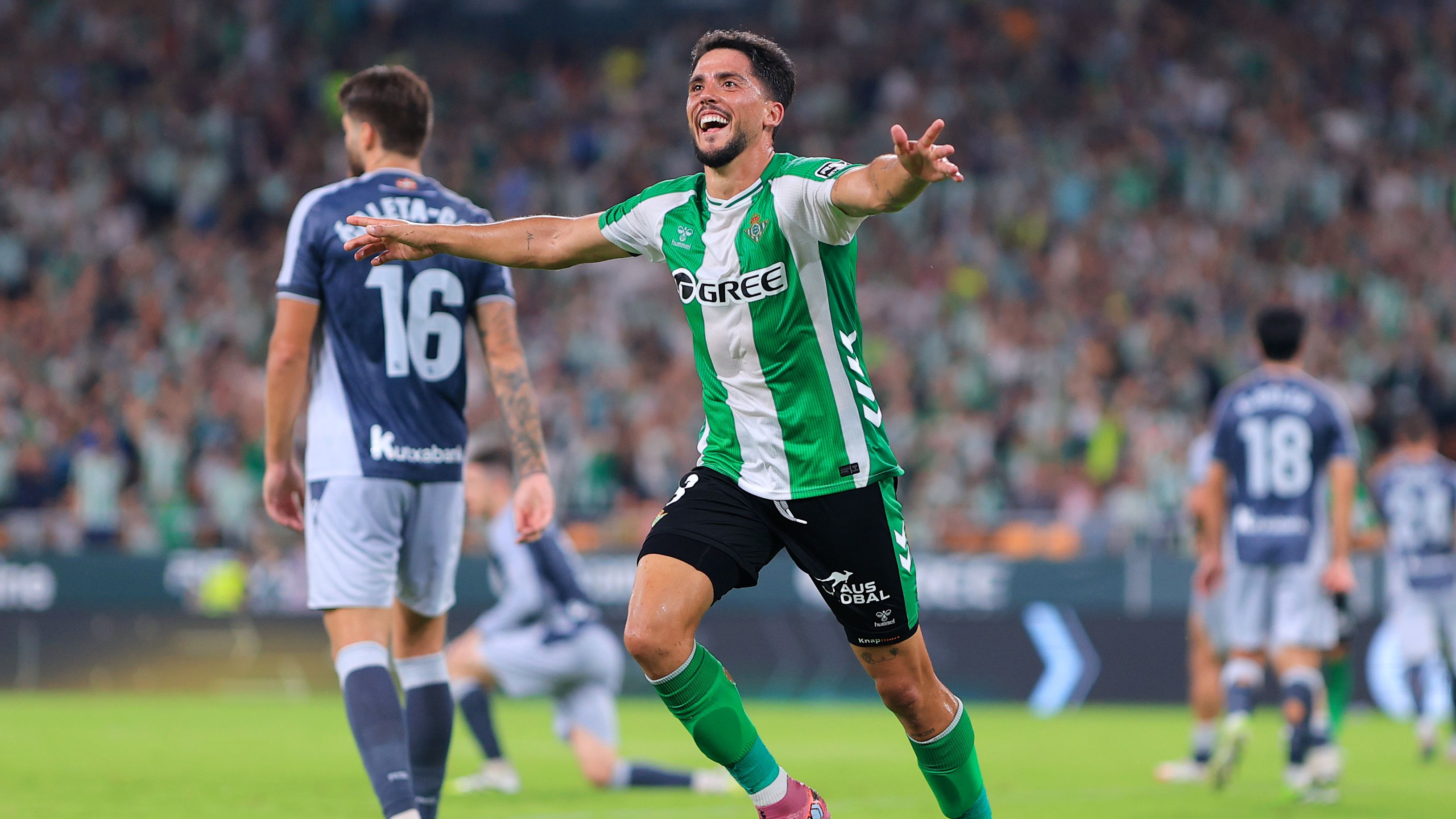 Real Betis Balompie v Real Sociedad - LaLiga EA Sports