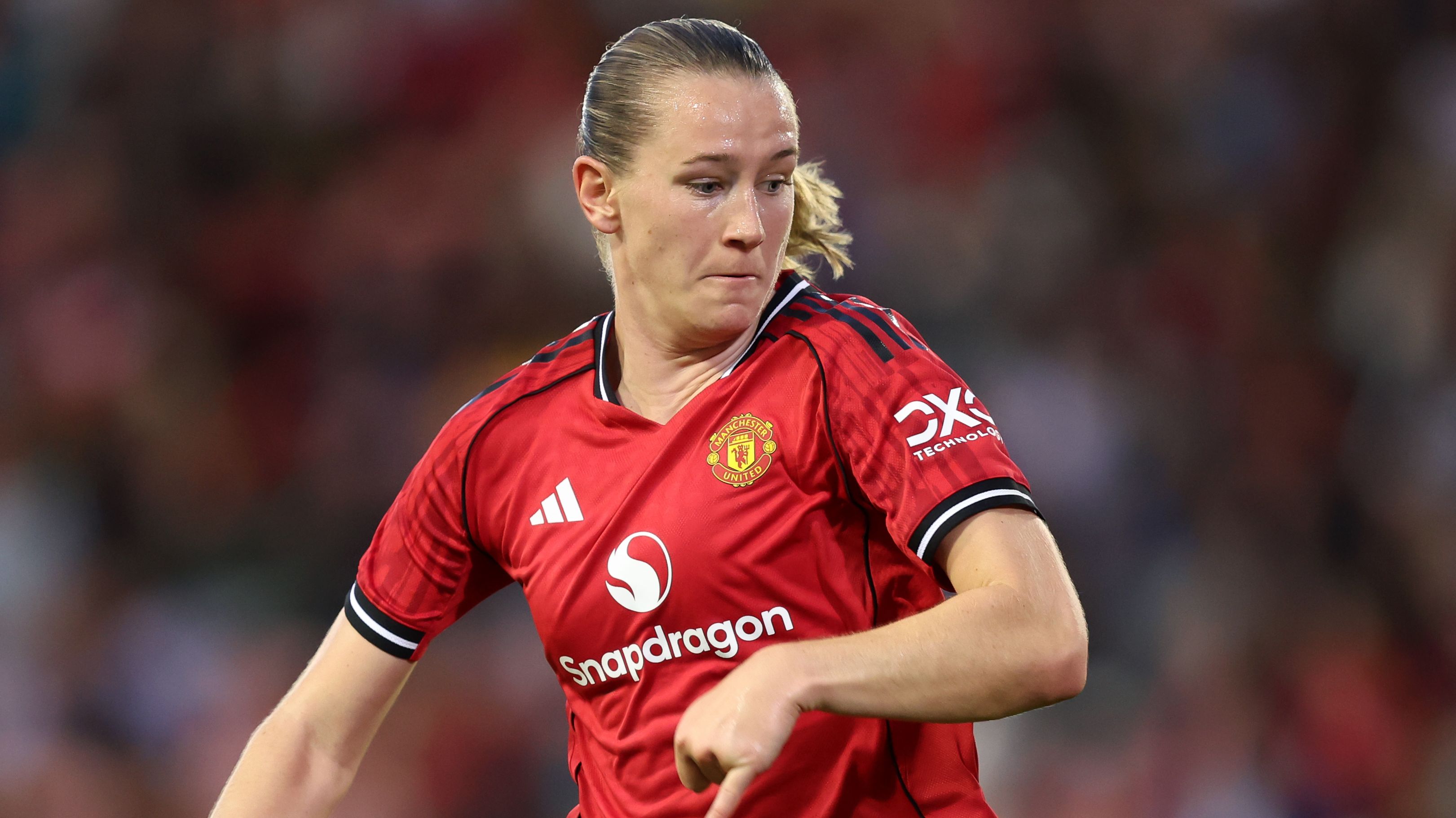 Manchester United v SK Brann - UEFA Womens Champions League 2025/26 Play Off