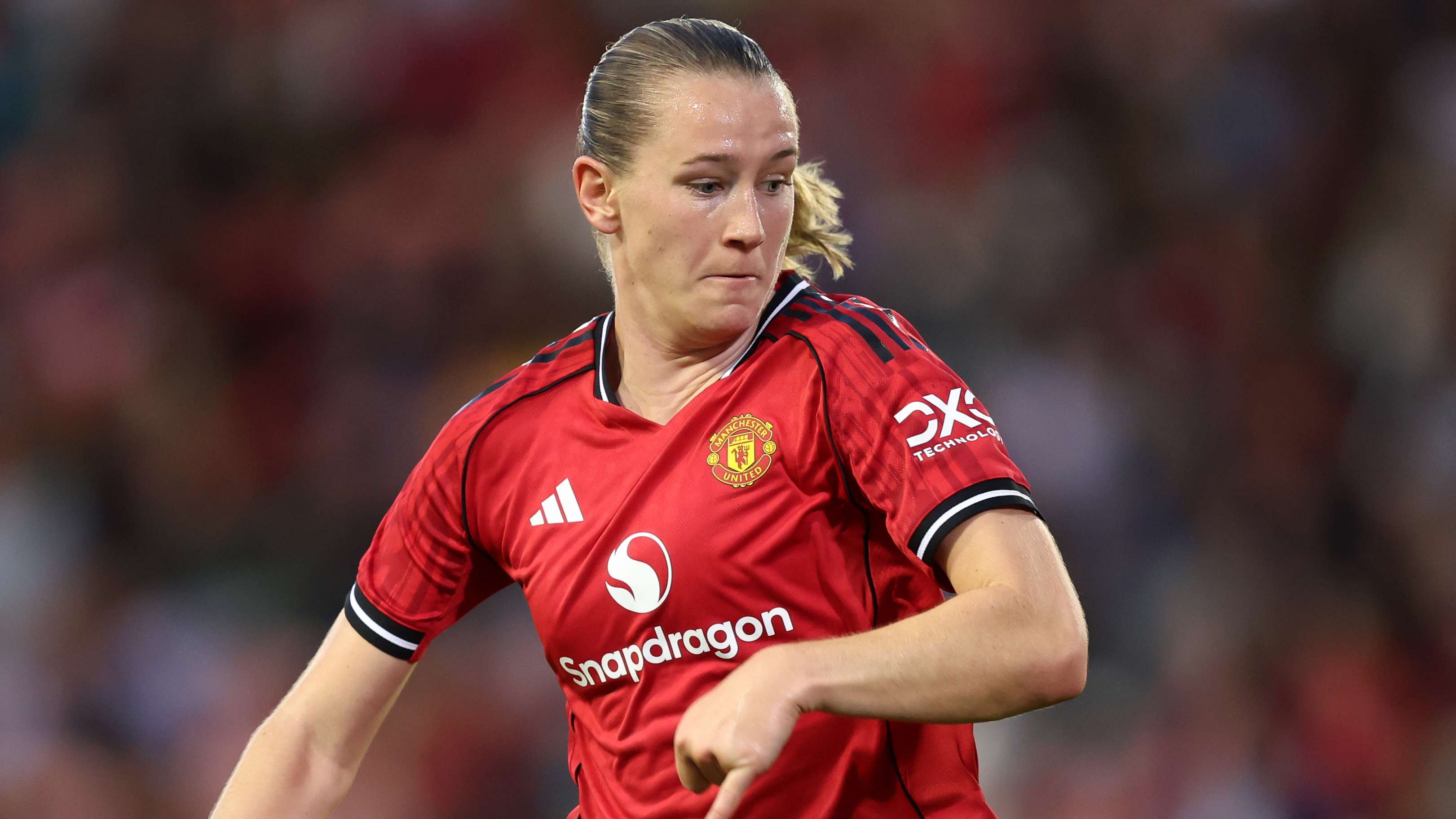 Manchester United v SK Brann - UEFA Womens Champions League 2025/26 Play Off