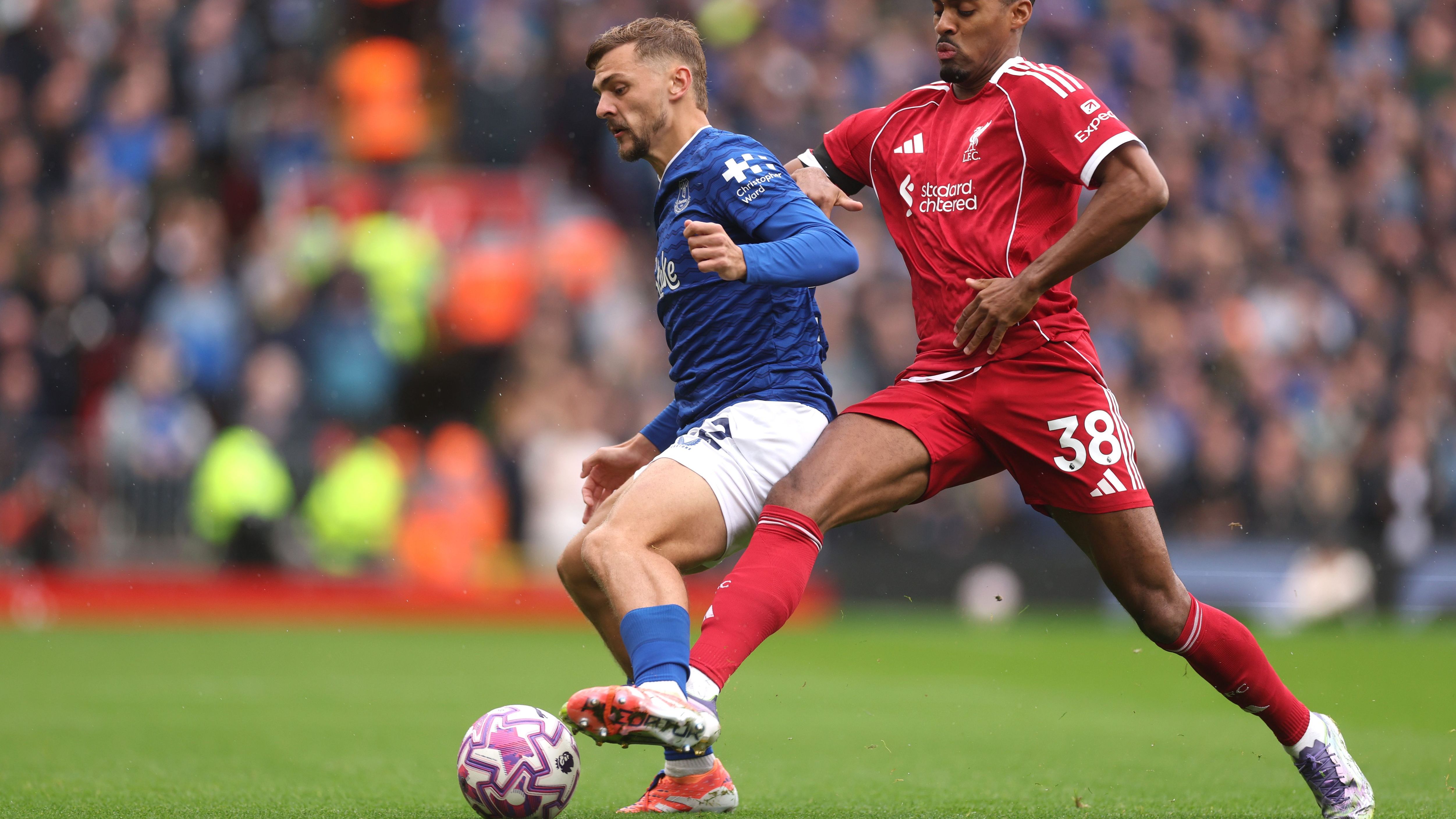 Liverpool v Everton - Premier League