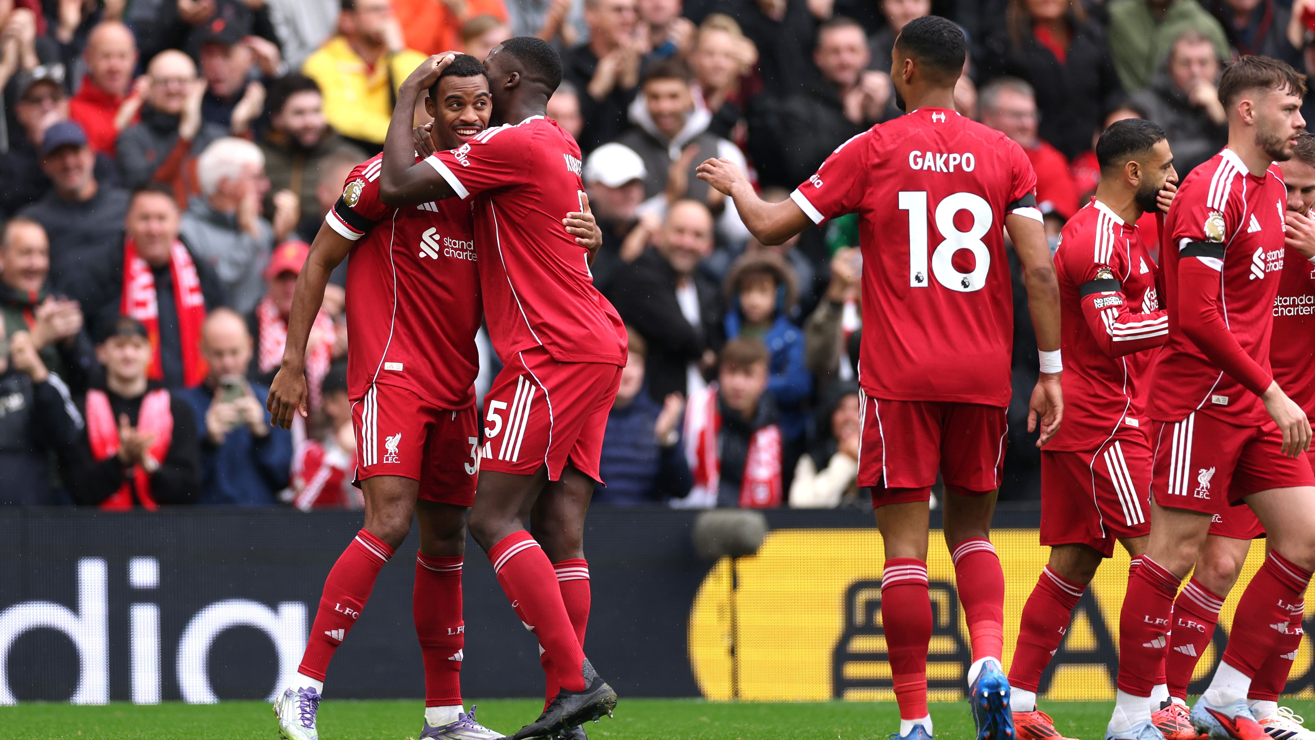 Liverpool v Everton - Premier League