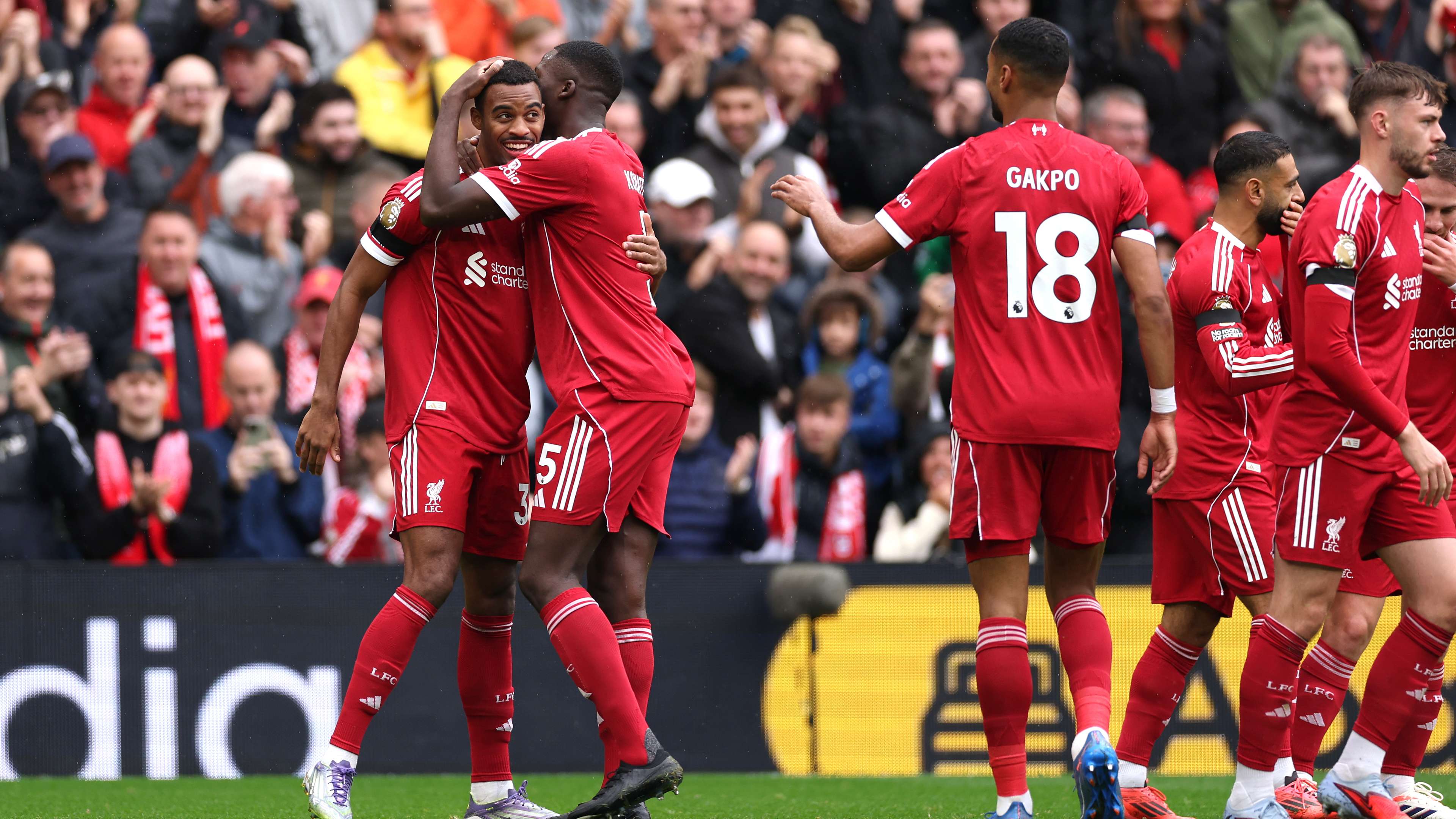 Liverpool v Everton - Premier League