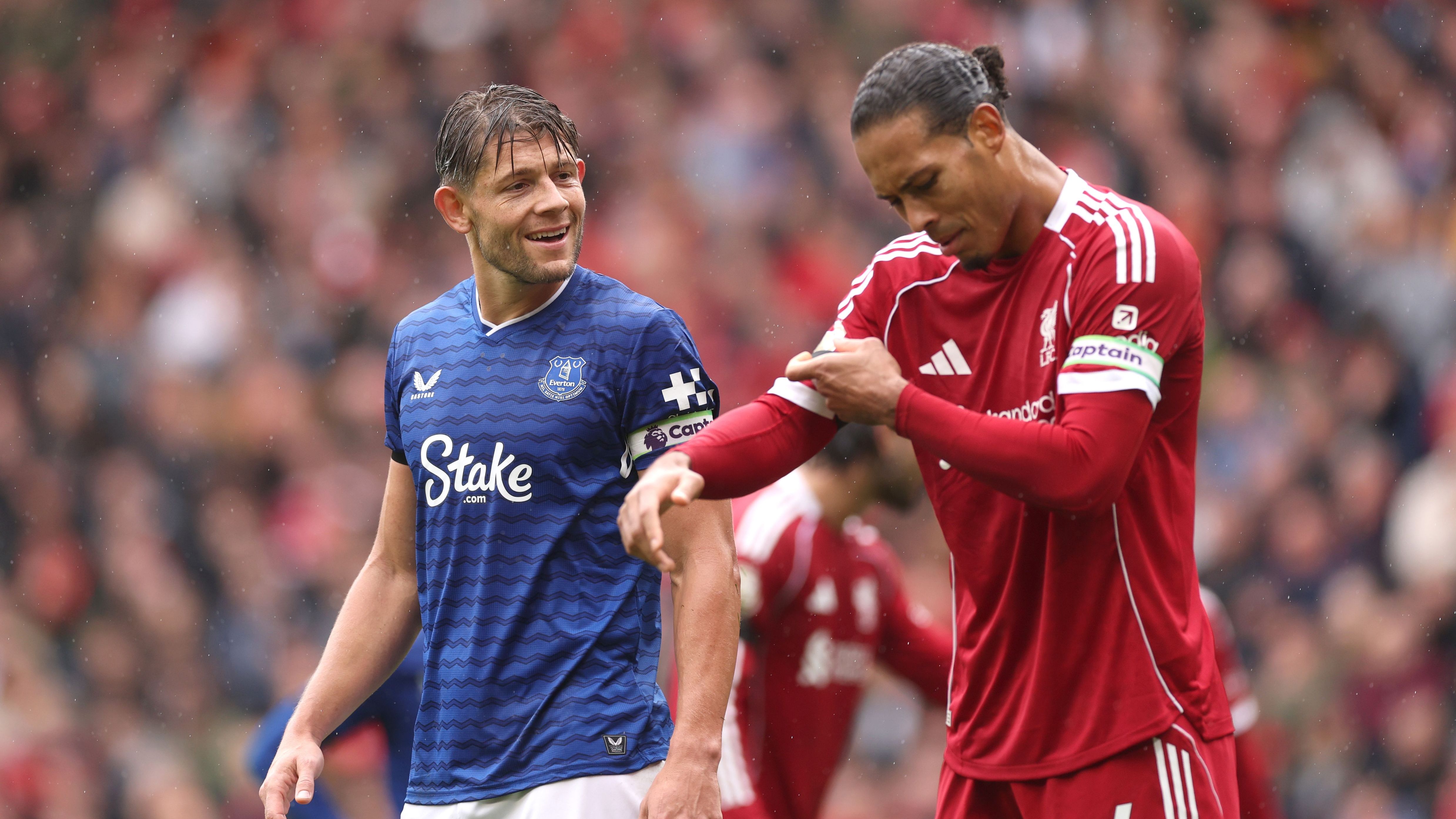 Liverpool v Everton - Premier League