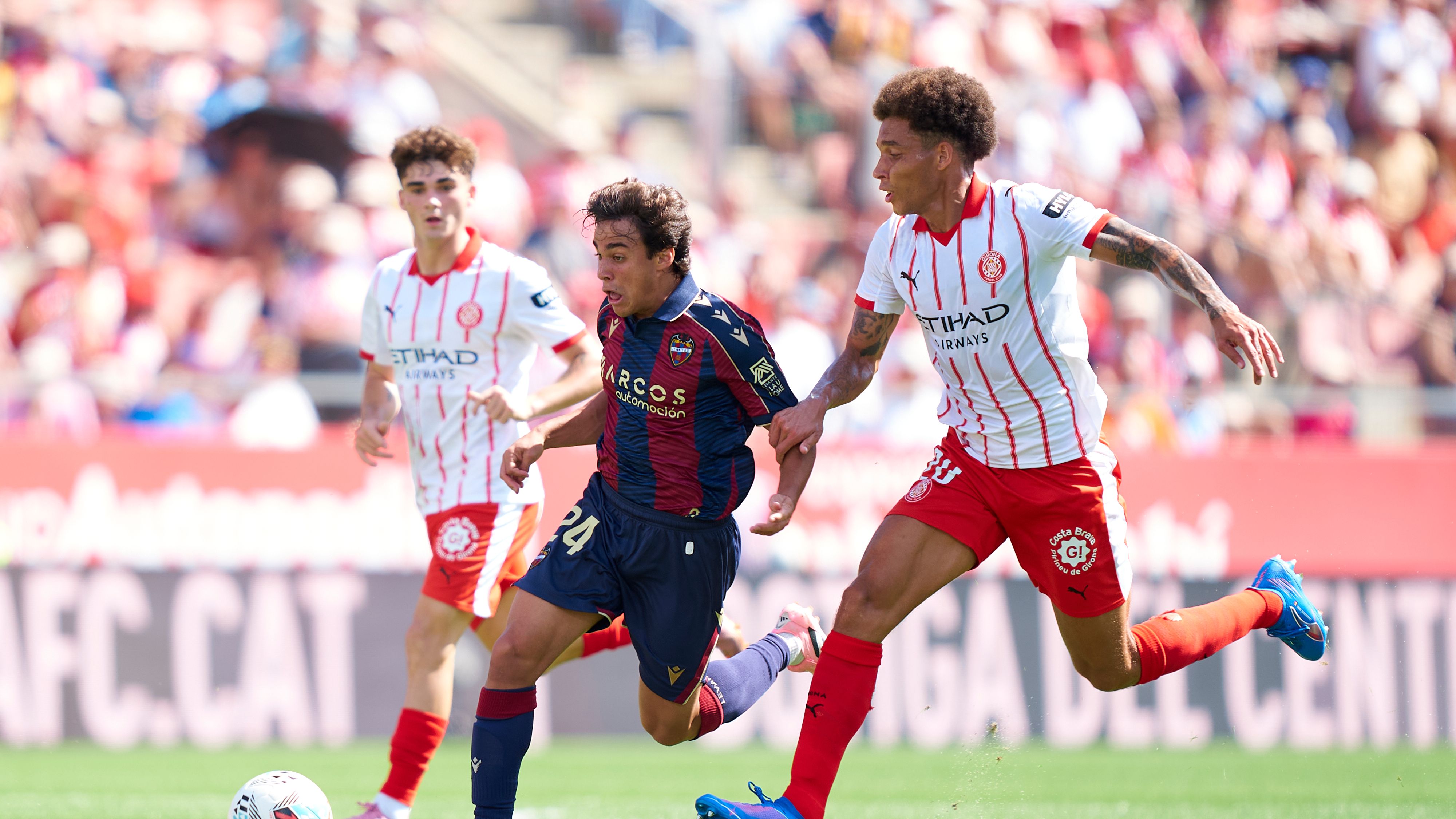 Girona FC v Levante UD - LaLiga EA Sports