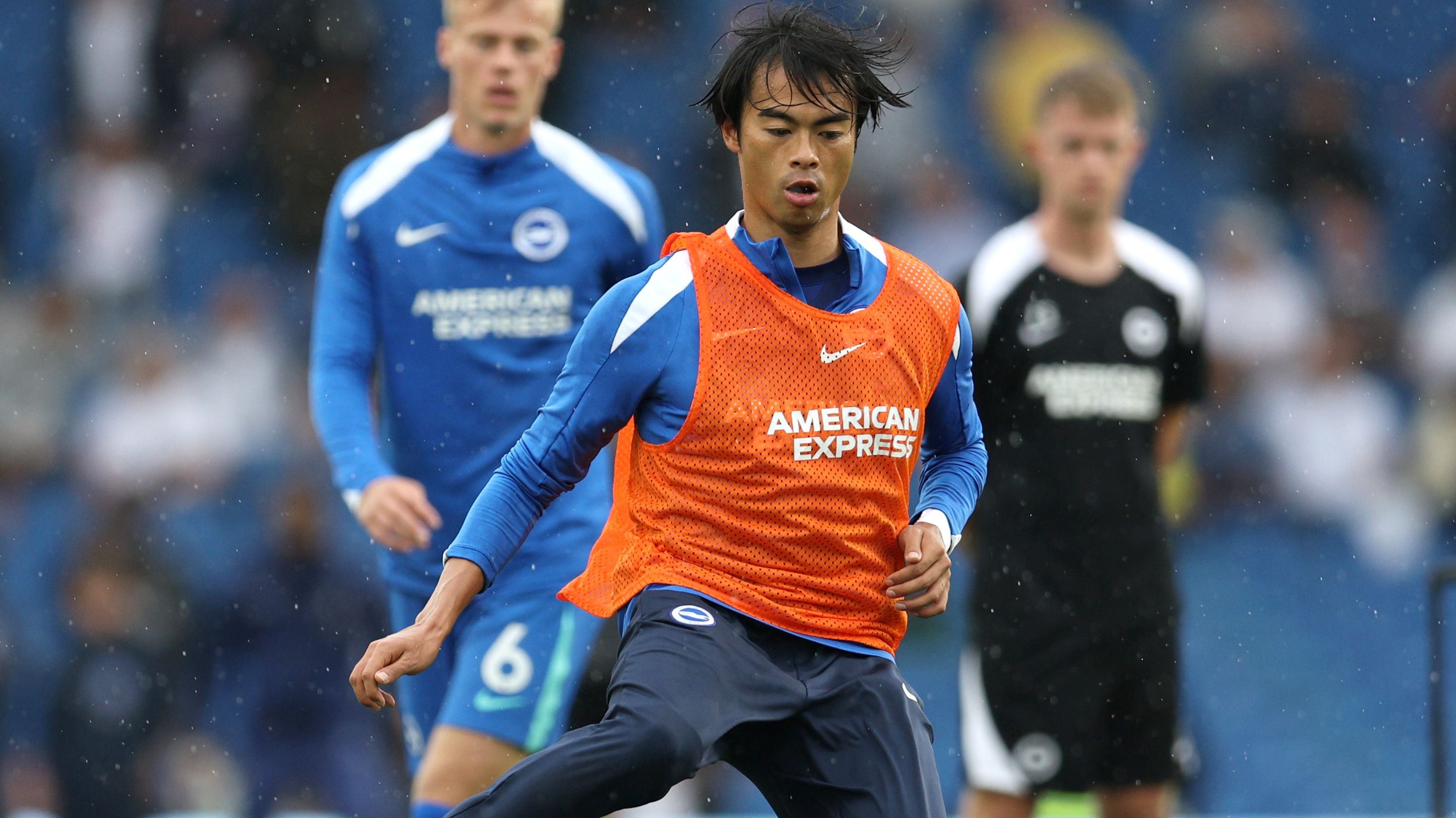 goal.com - Ben McAleer - Brighton issue apology after insensitive use of Japanese WWII soldier's image held up by Kaoru Mitoma sparks enormous backlash on Chinese social media