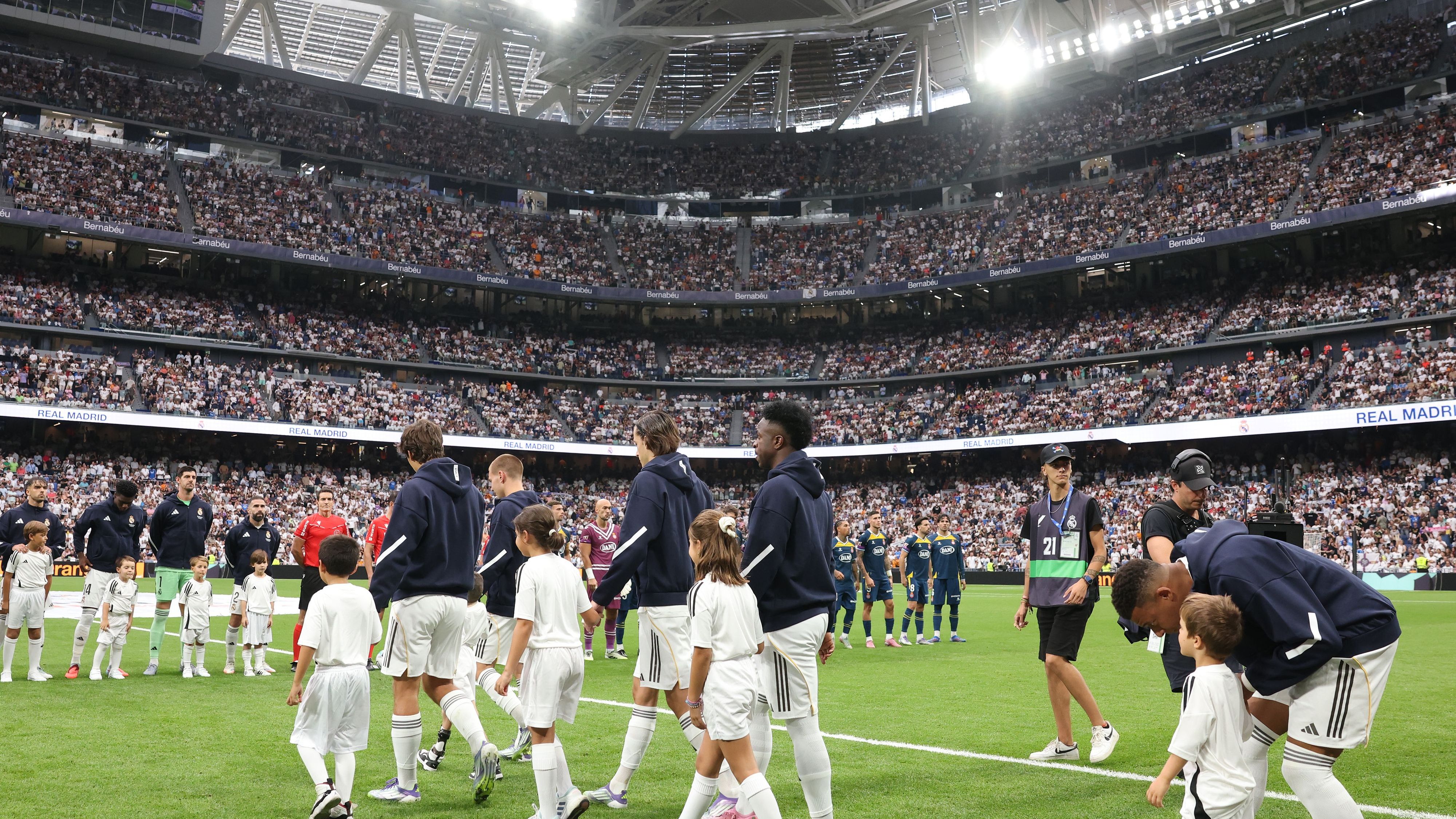 Real Madrid CF v RCD Espanyol de Barcelona - LaLiga EA Sports