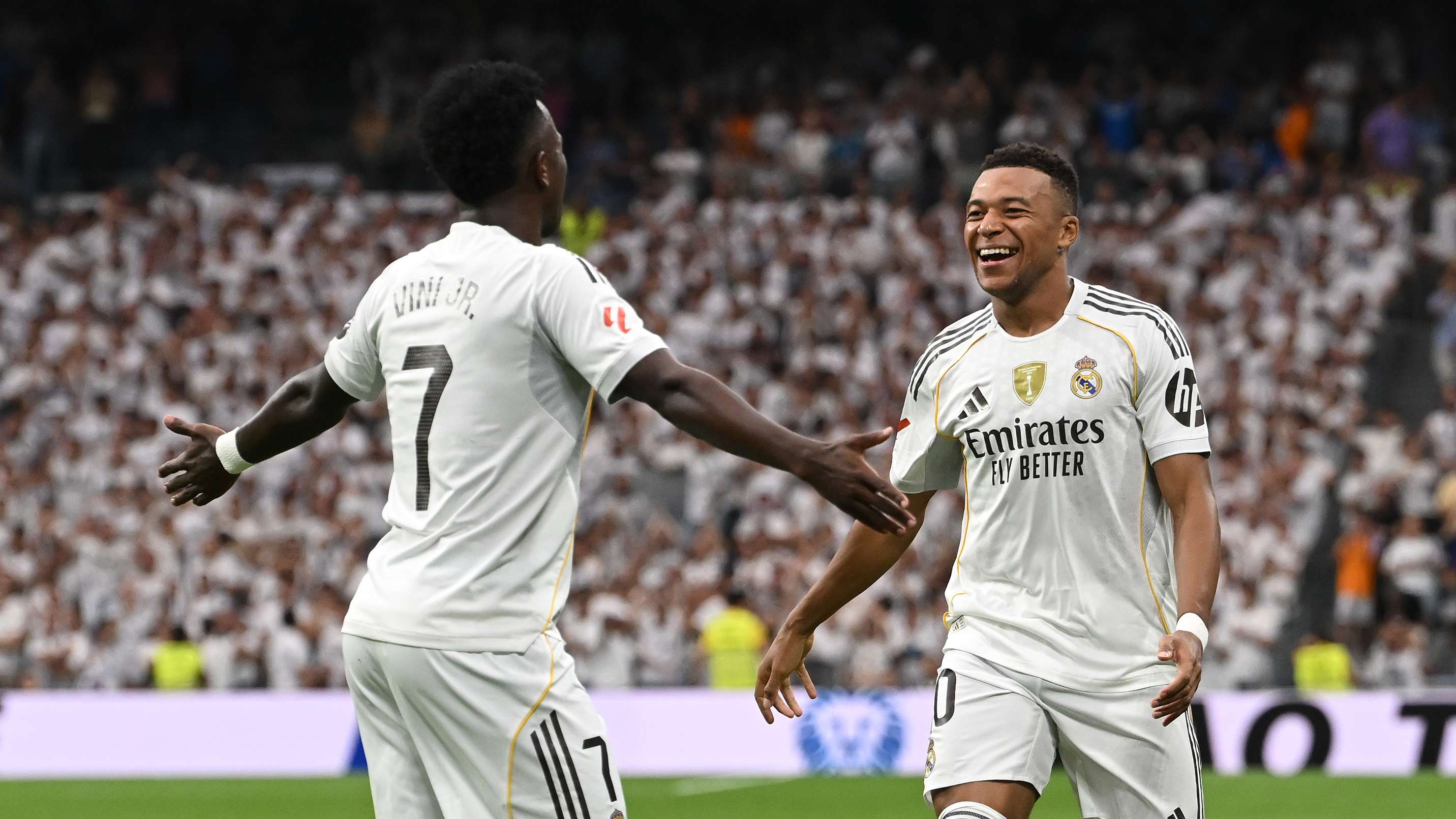 Real Madrid CF tegen RCD Espanyol de Barcelona - LaLiga EA Sports