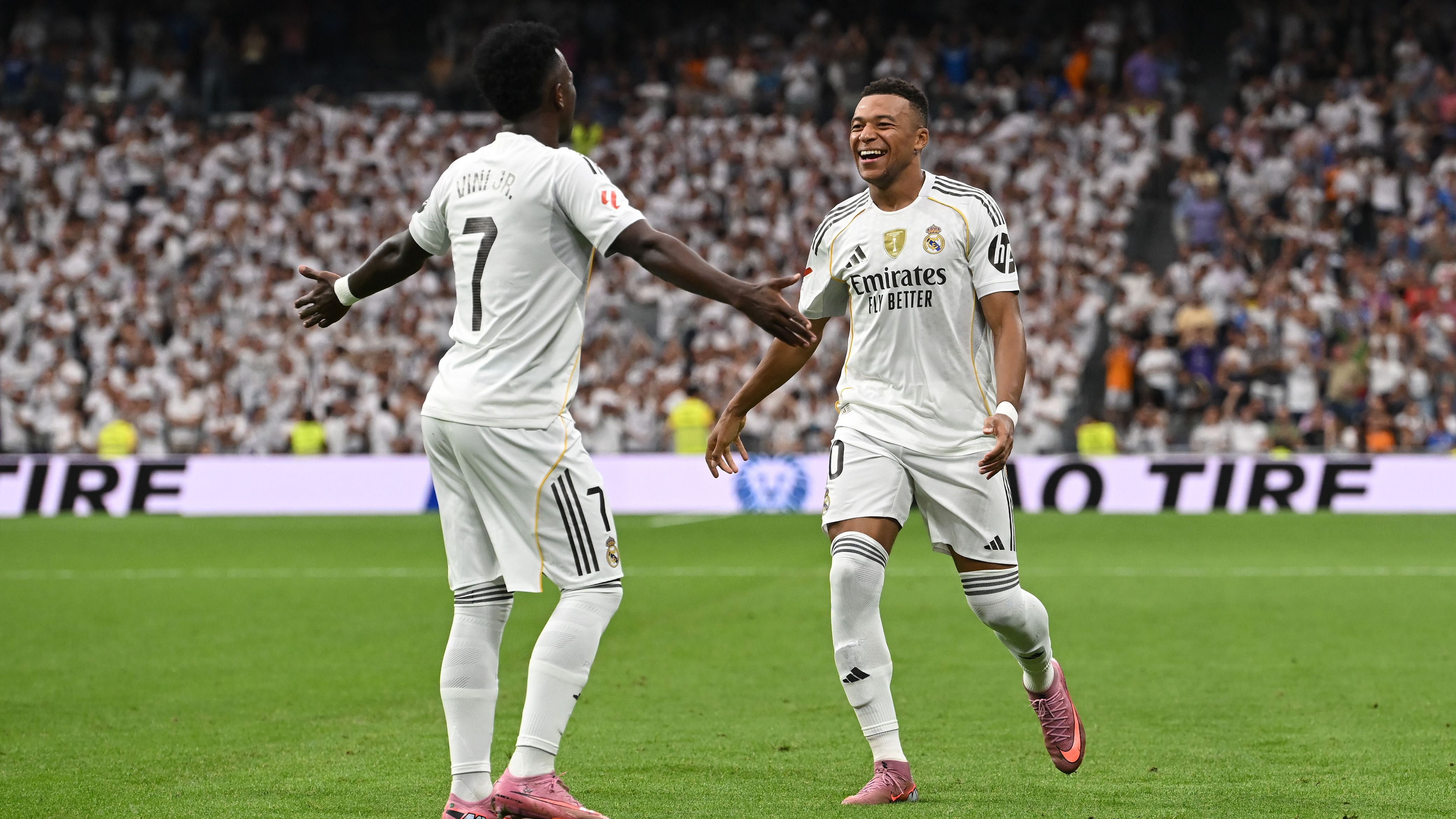 Real Madrid CF v RCD Espanyol de Barcelona - LaLiga EA Sports