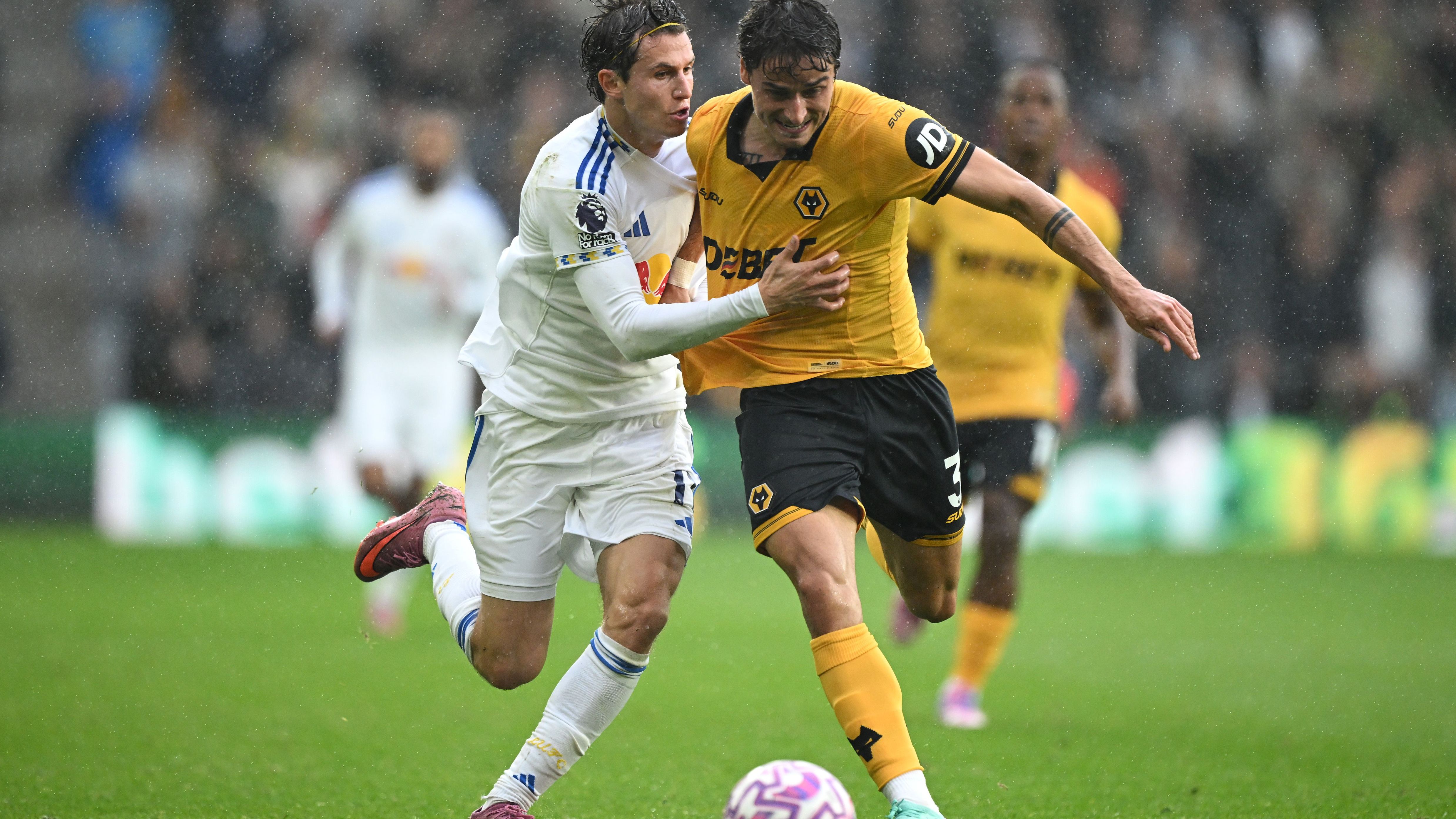 Wolverhampton Wanderers v Leeds United - Premier League