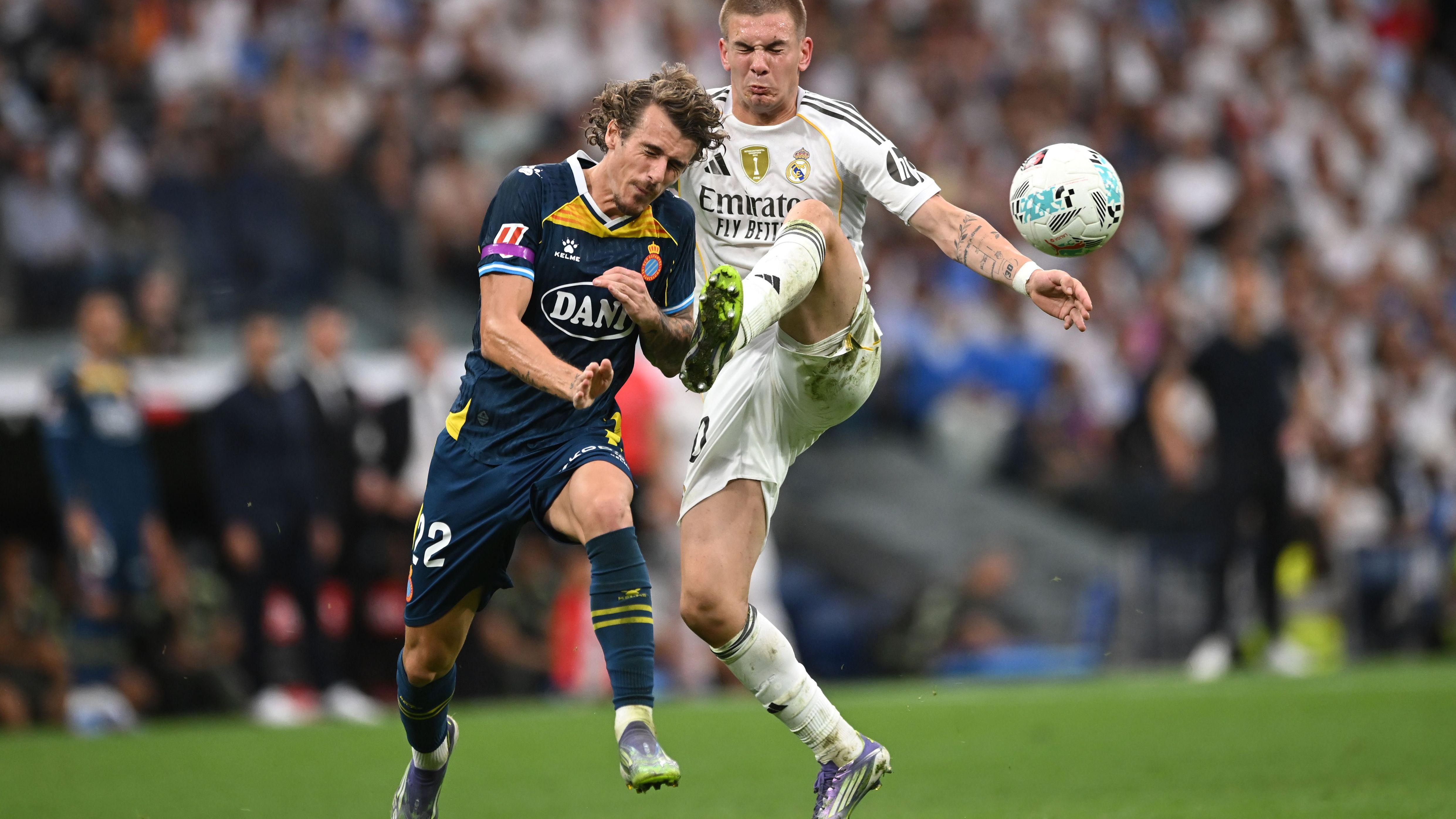 Real Madrid CF v RCD Espanyol de Barcelona - LaLiga EA Sports